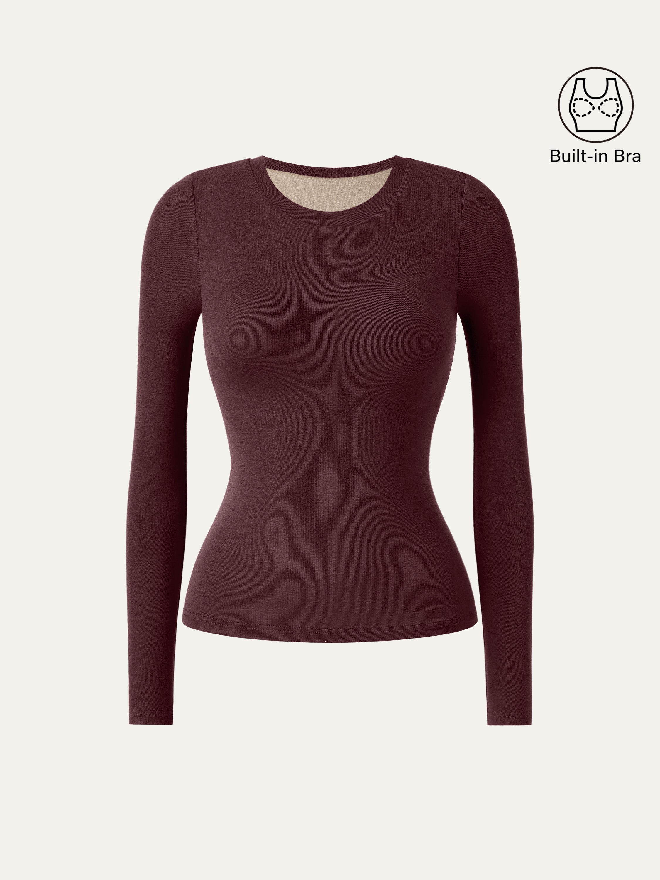 Crewneck Long Sleeve New Airy Brami