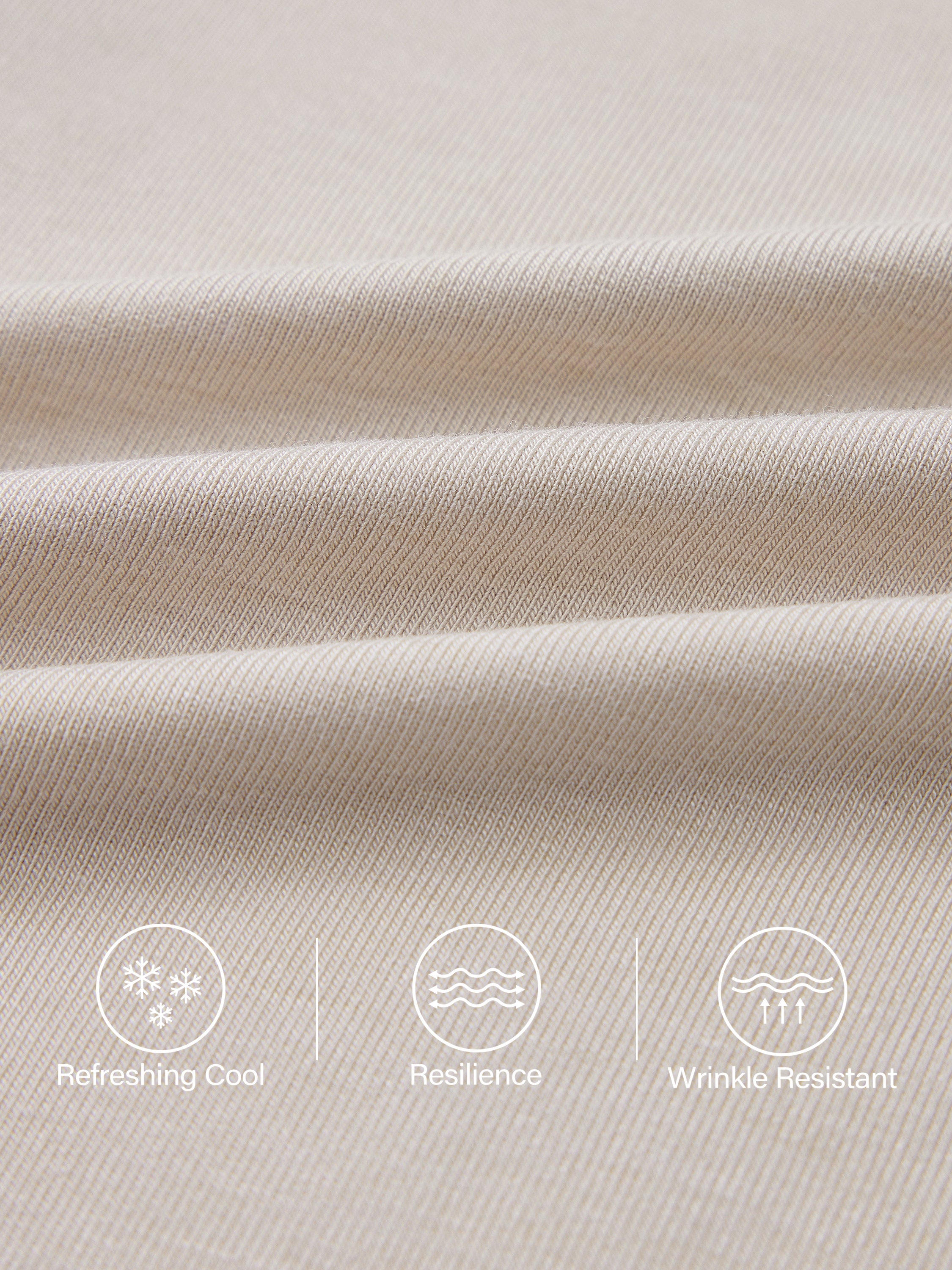 Cooling Asymmetrical Ruched Brami