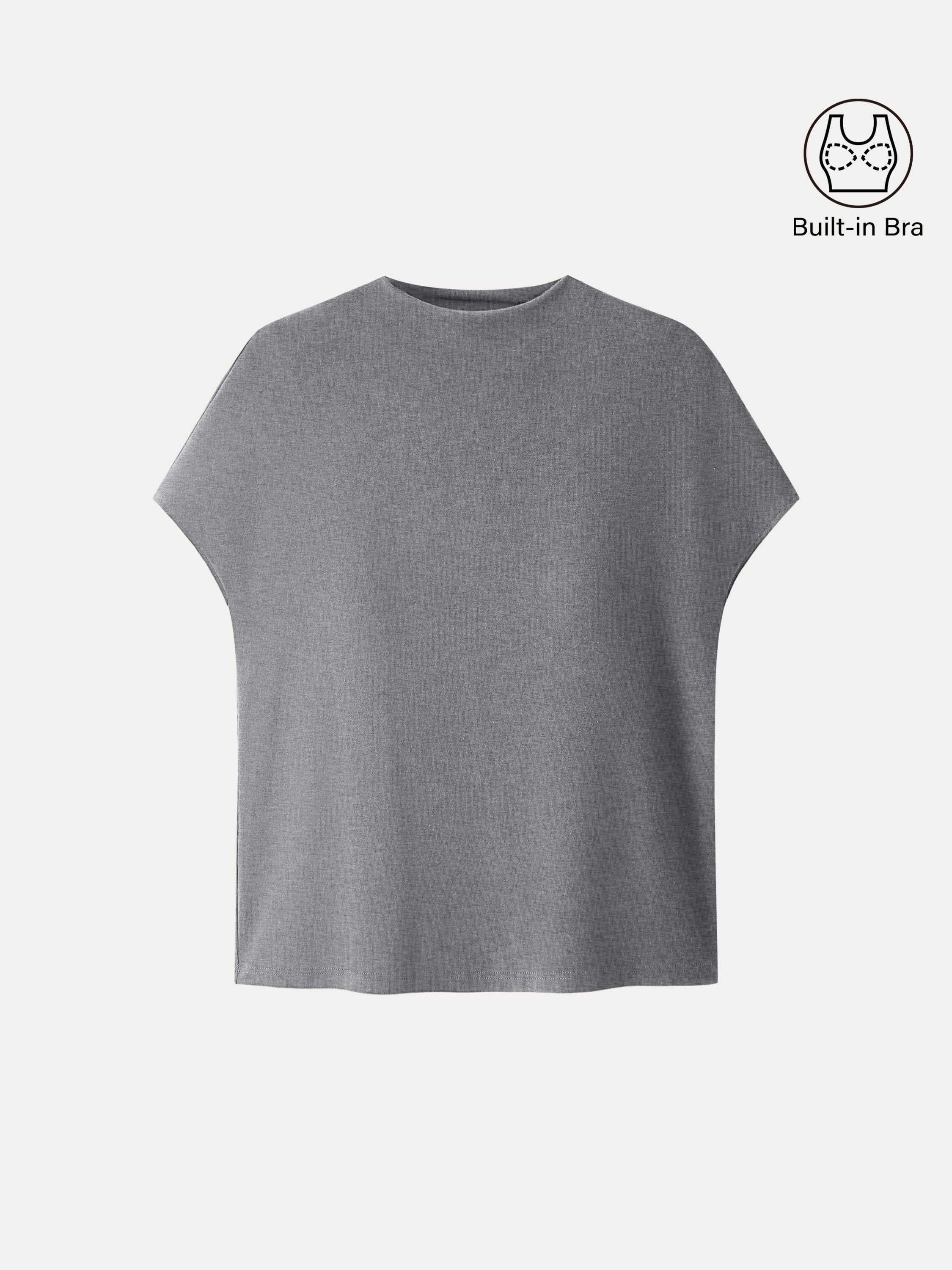 Essential Mockneck Short sleeves Brami