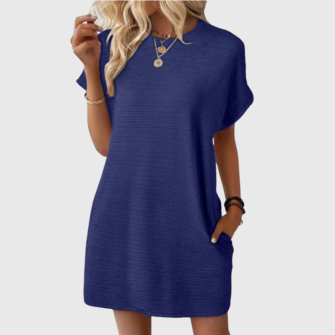 Gracie – Everyday Midi Dress with a Gentle Fit