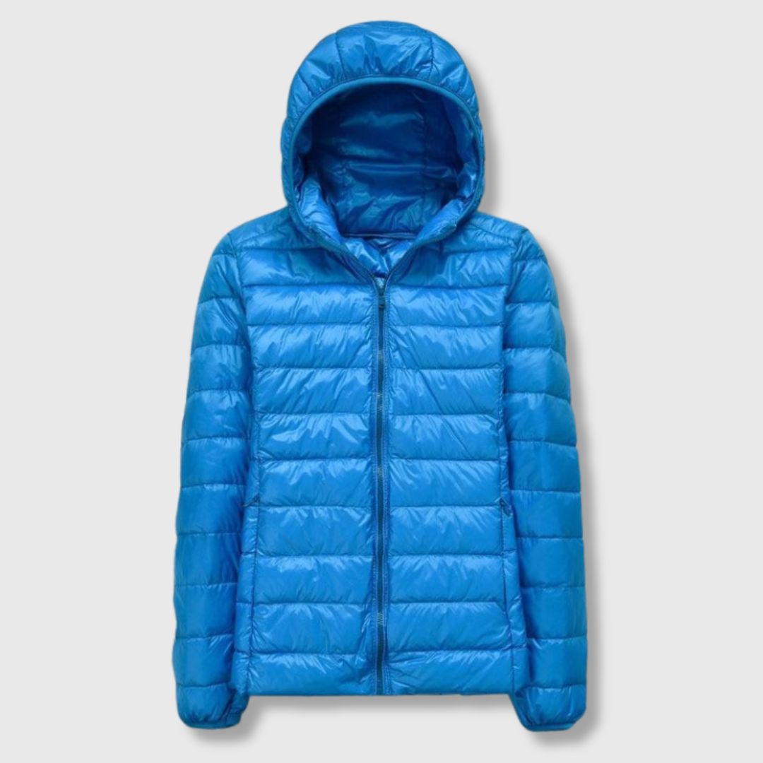 Karen - Lightweight down jacket for effortless elegance