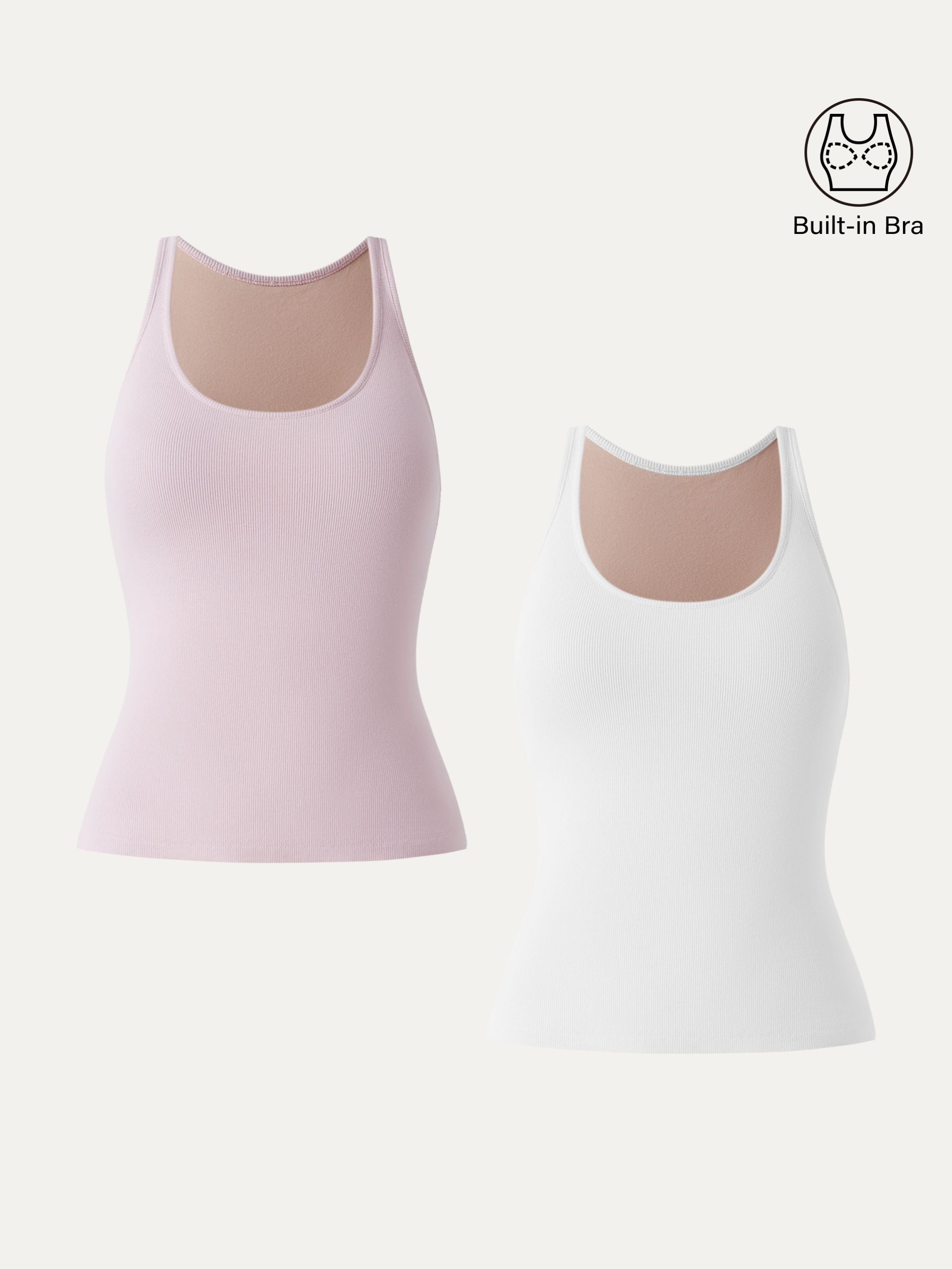 Essential Stretch Cotton U-neck New Airy Brami
