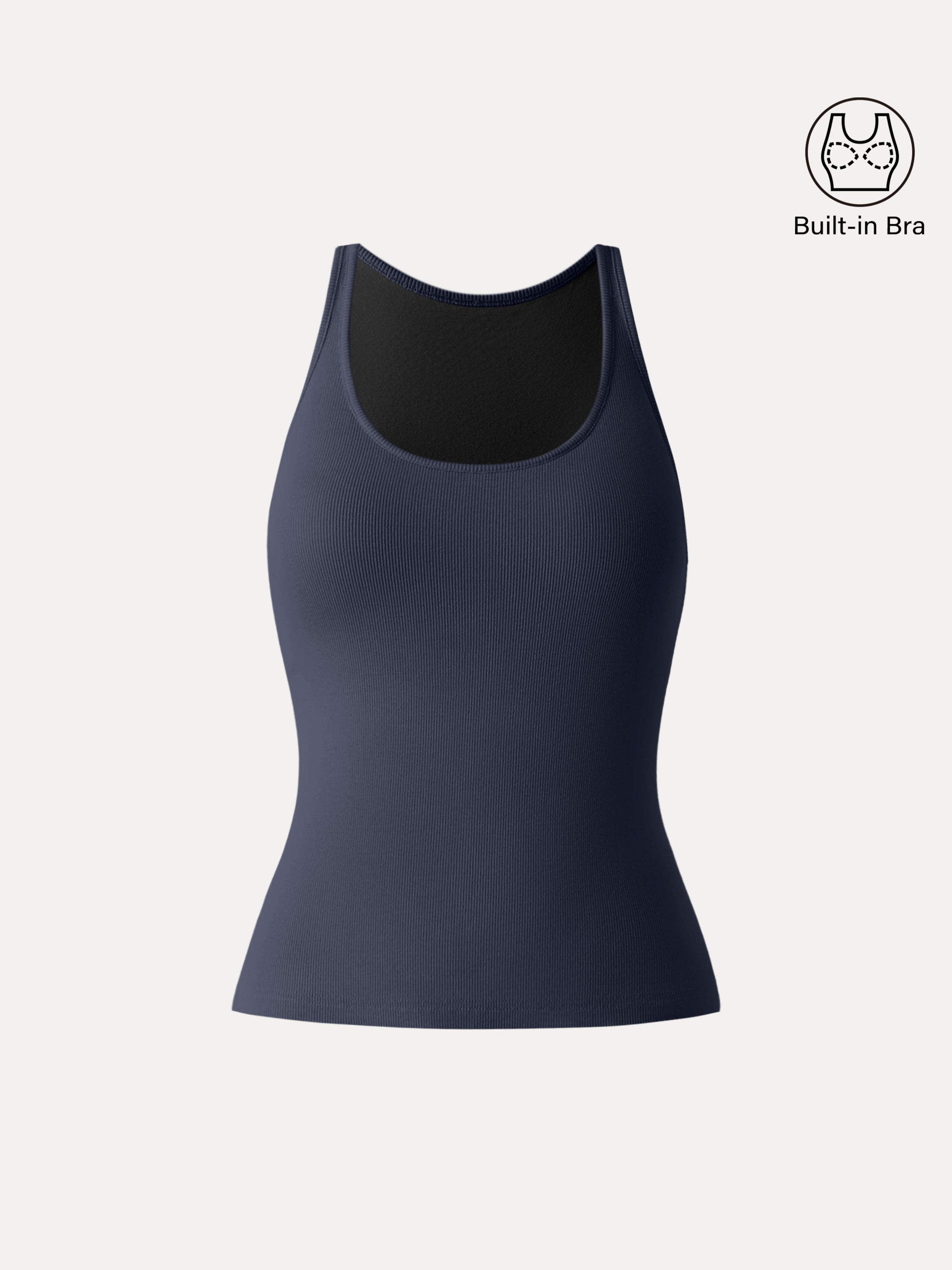 Essential Stretch Cotton U-neck New Airy Brami