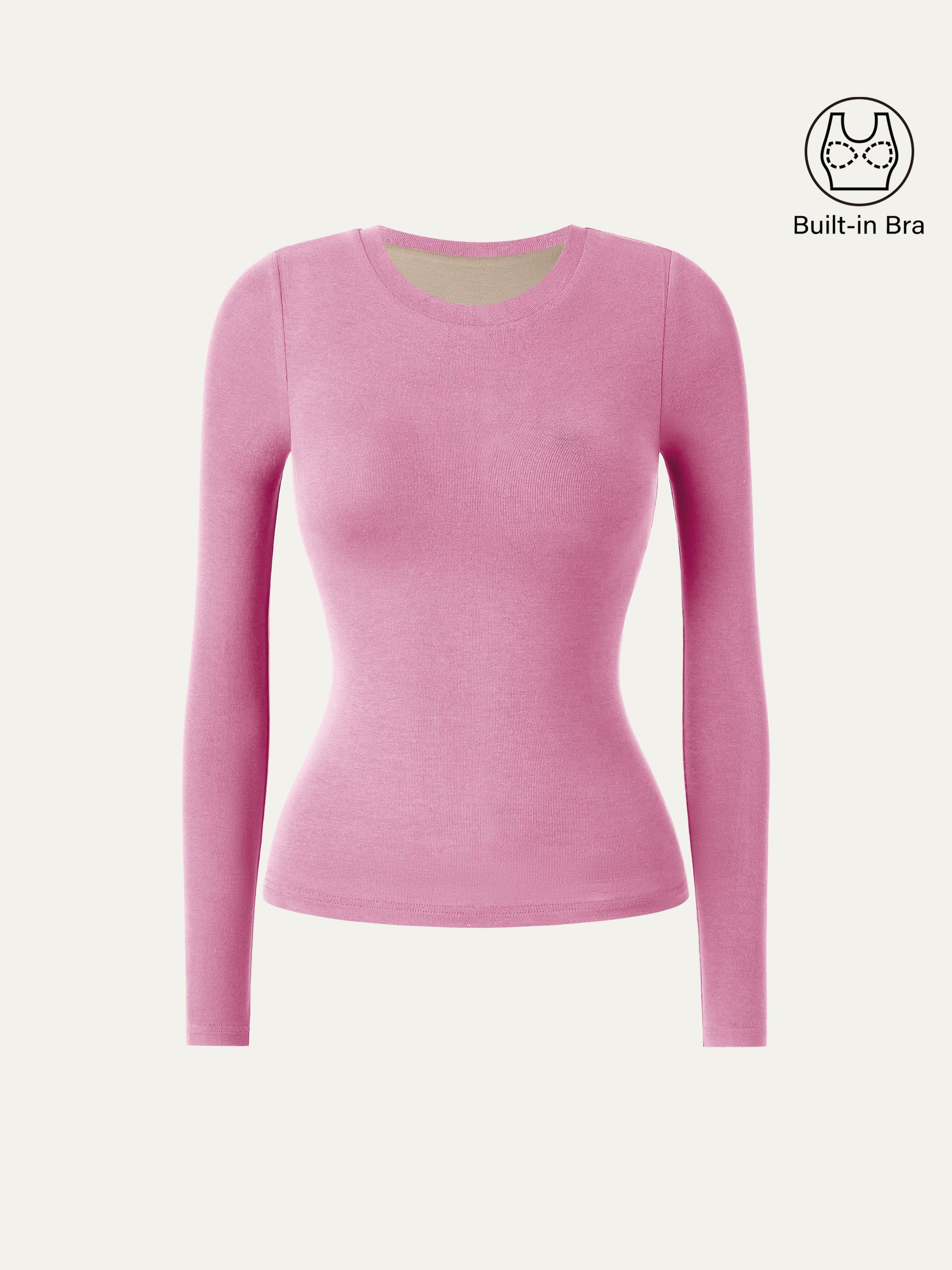 Crewneck Long Sleeve New Airy Brami