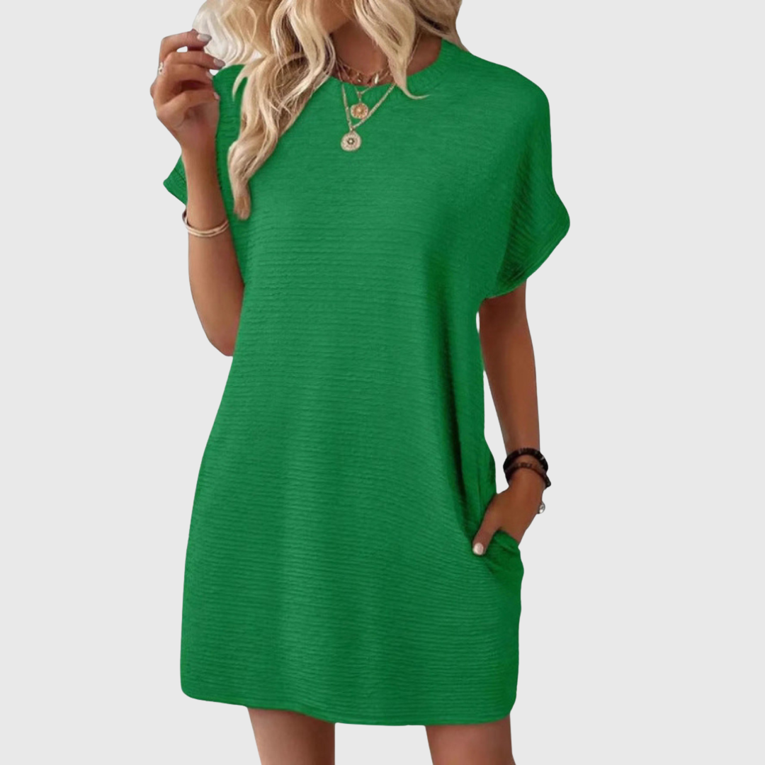 Gracie – Everyday Midi Dress with a Gentle Fit