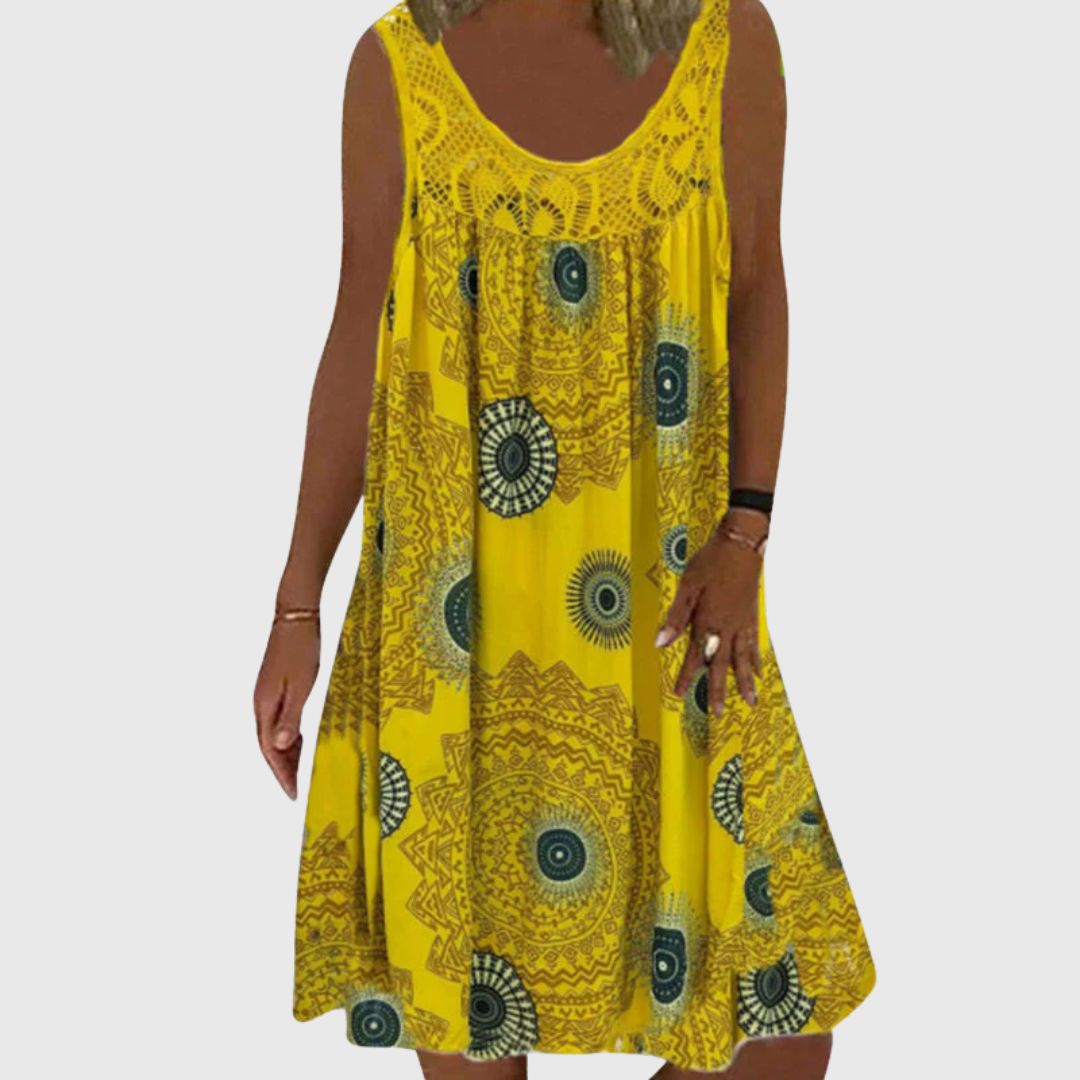 Maris - Sleeveless Summer Dress for Effortless Confidence