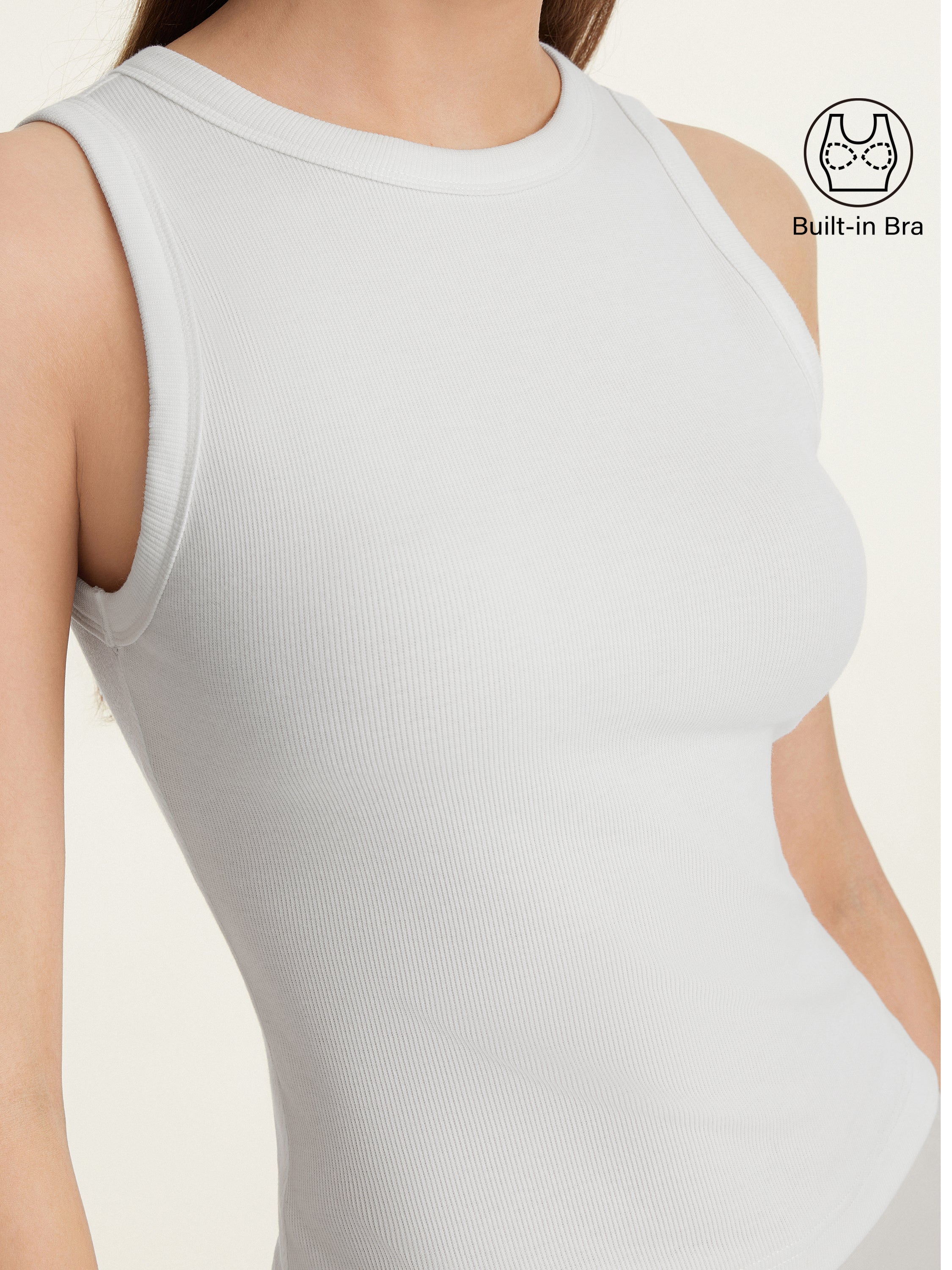 Crewneck Cotton New Airy Brami Tank