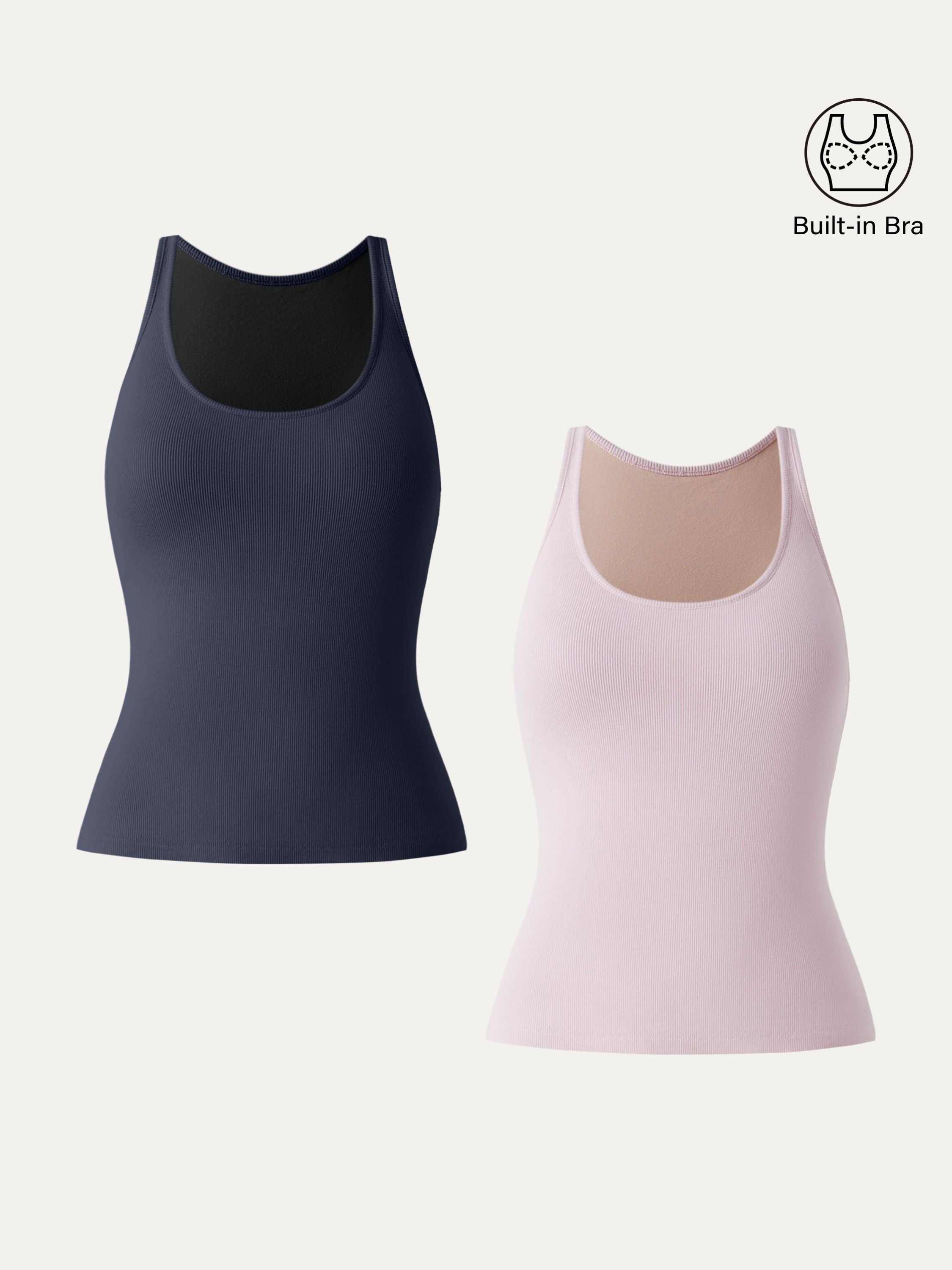 Essential Stretch Cotton U-neck New Airy Brami
