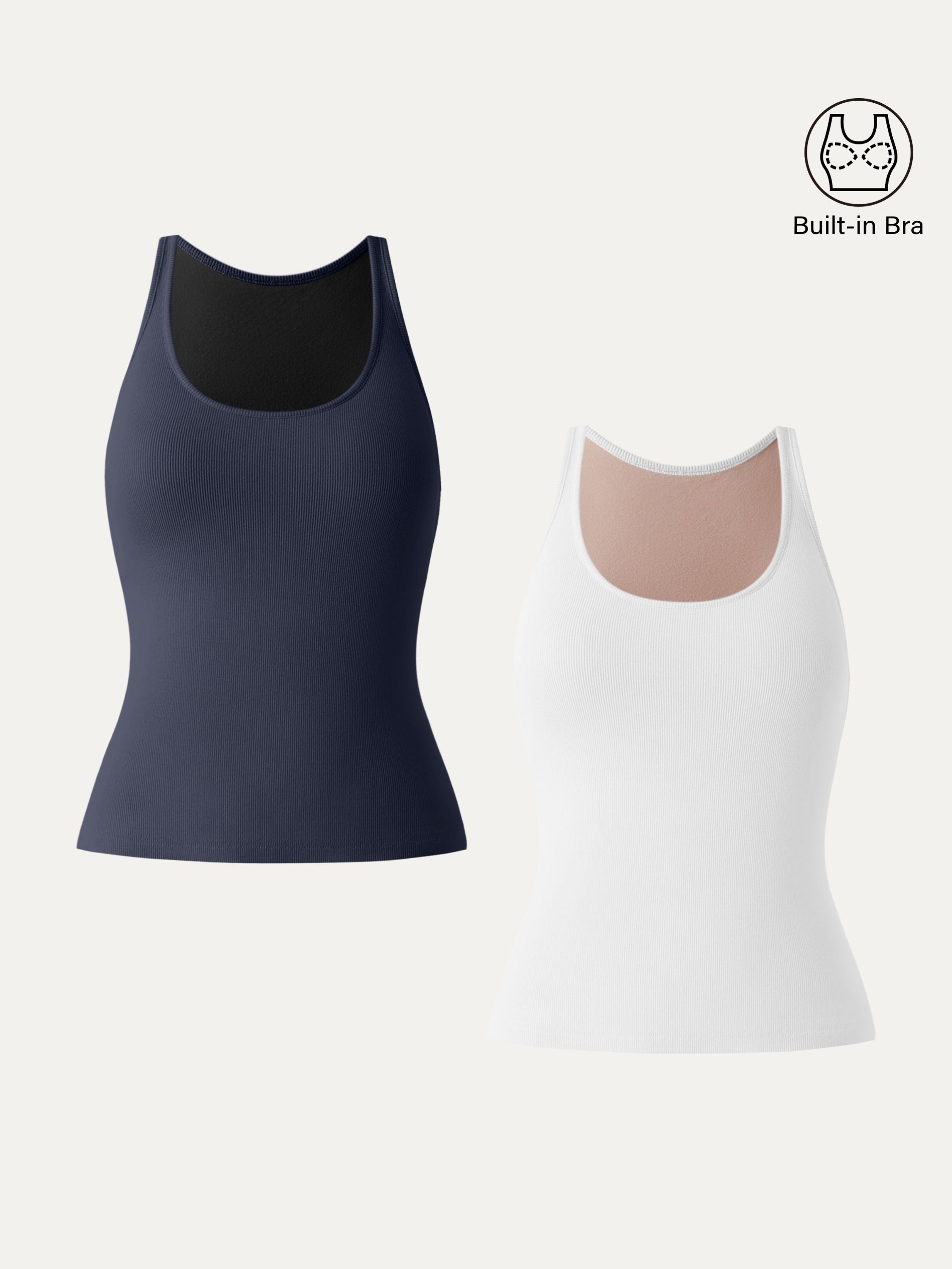 Essential Stretch Cotton U-neck New Airy Brami