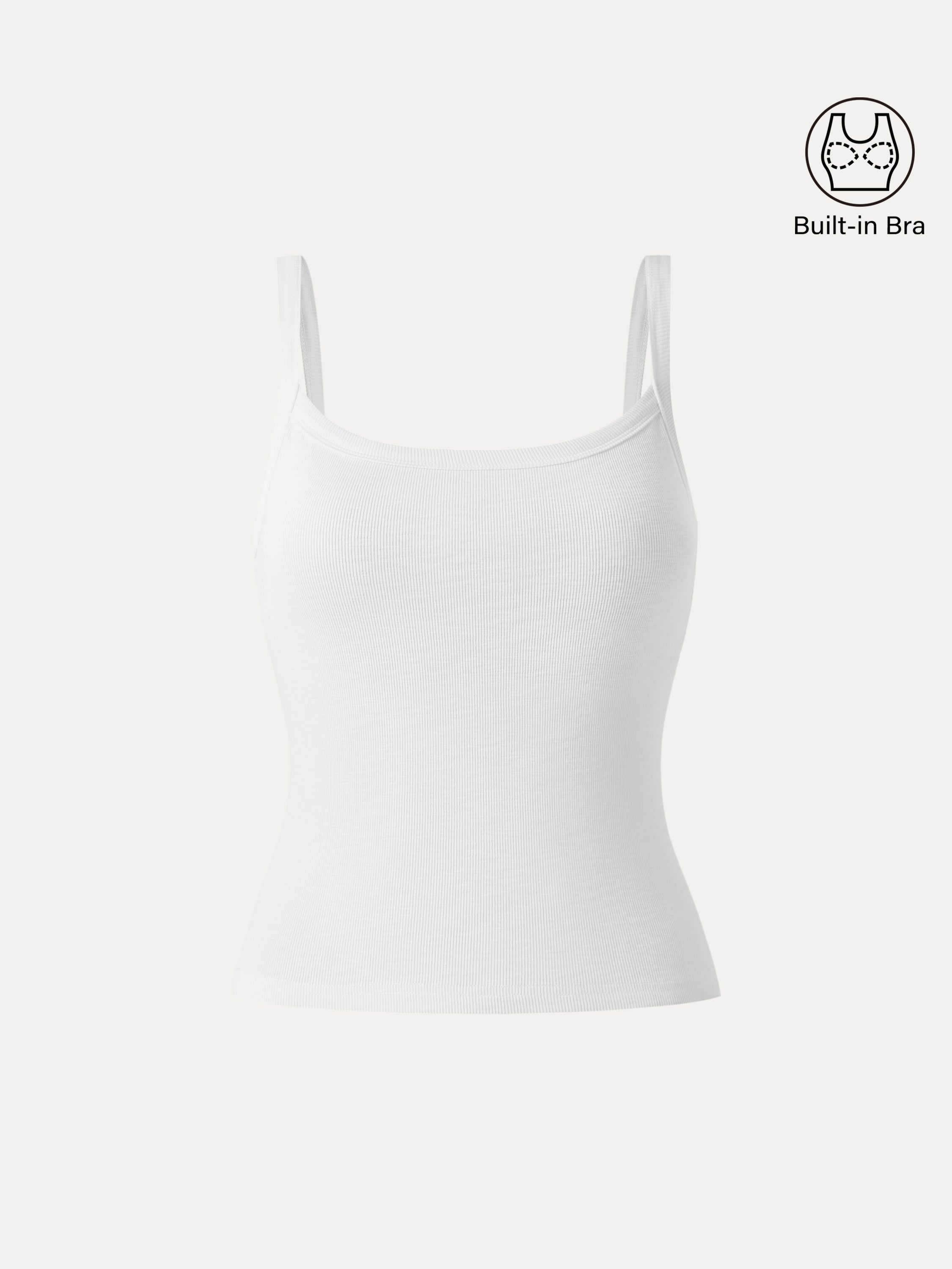 Everyday Cotton Low Back New Airy Brami Tank