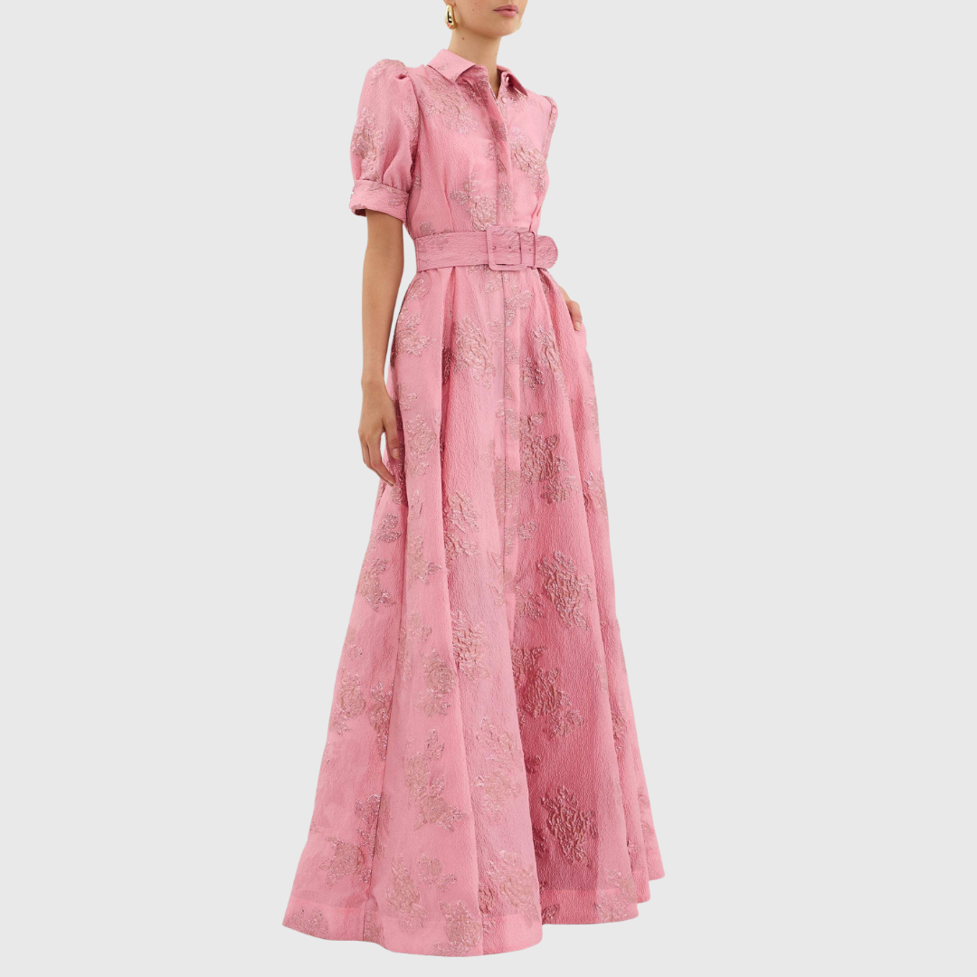 Aurora – Short Sleeve Dress with Soft Structure