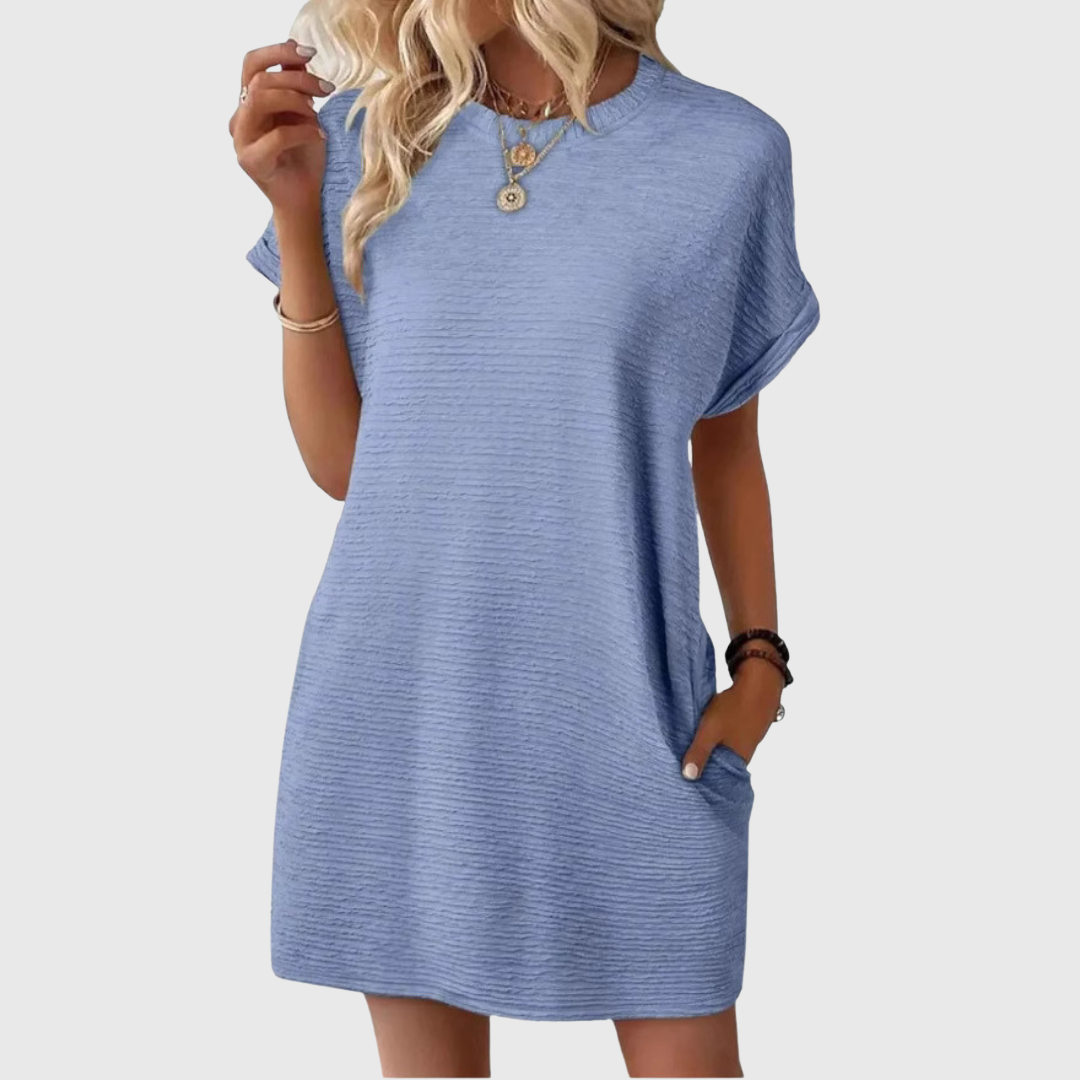 Gracie – Everyday Midi Dress with a Gentle Fit