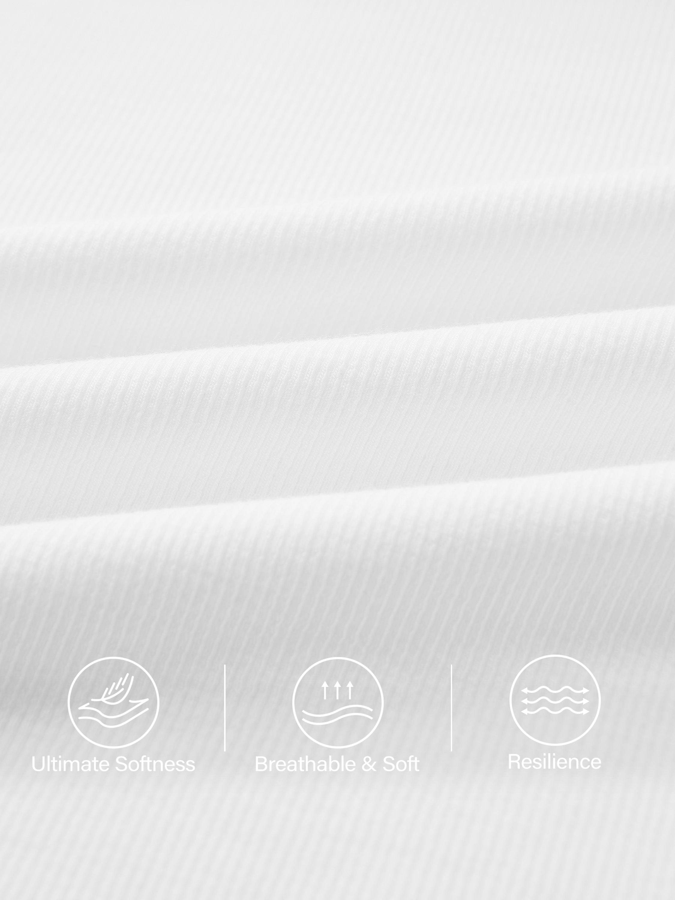 2Pcs Set Stretch Cotton Square Neck Cap Sleeve Brami
