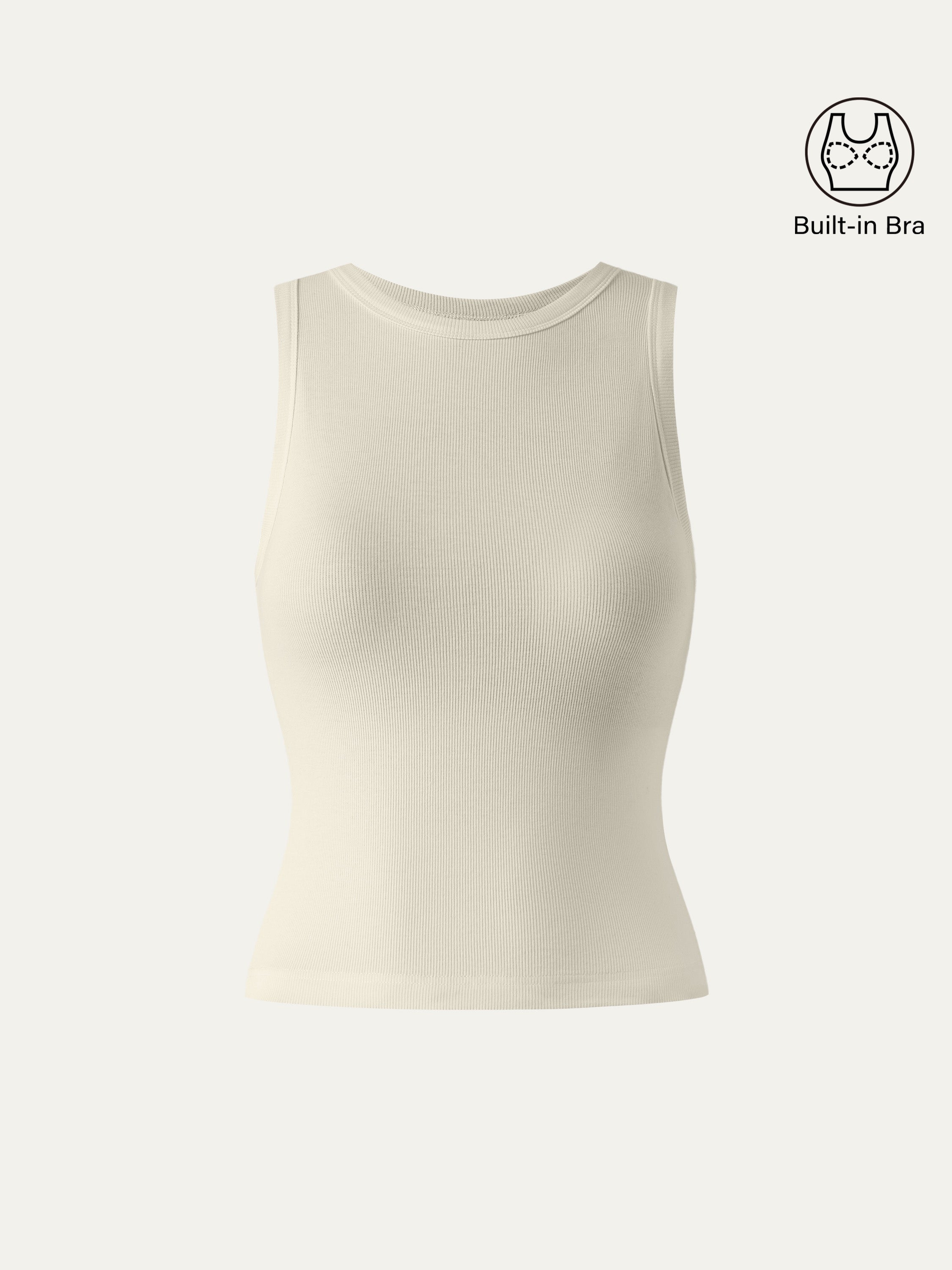 Crewneck Cotton New Airy Brami Tank