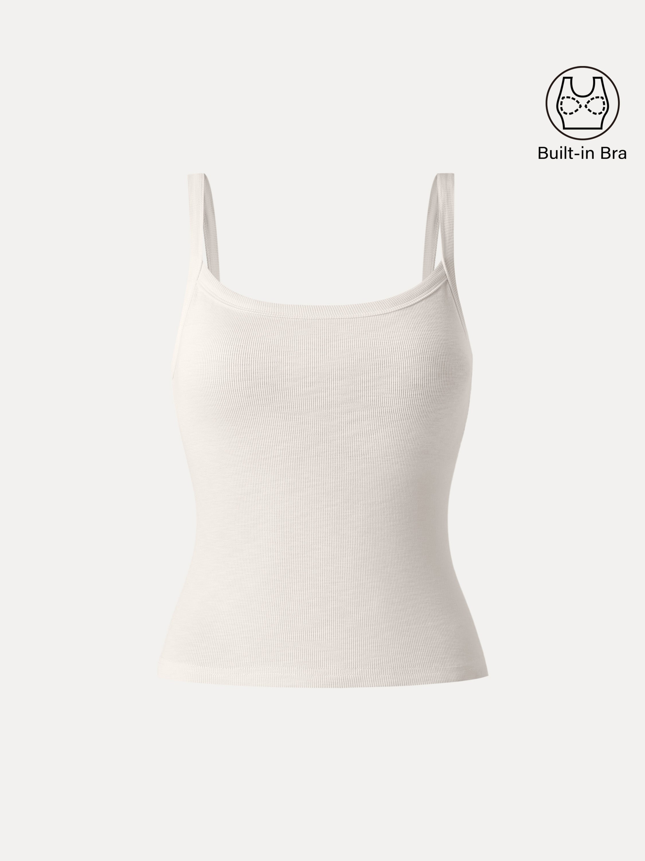 Everyday Cotton Low Back New Airy Brami Tank