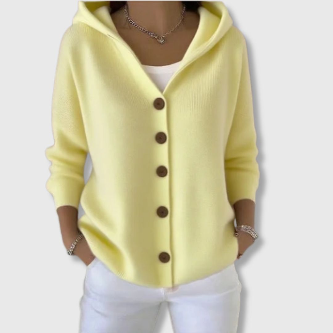 Helen - Long sleeve cardigan for everyday ease