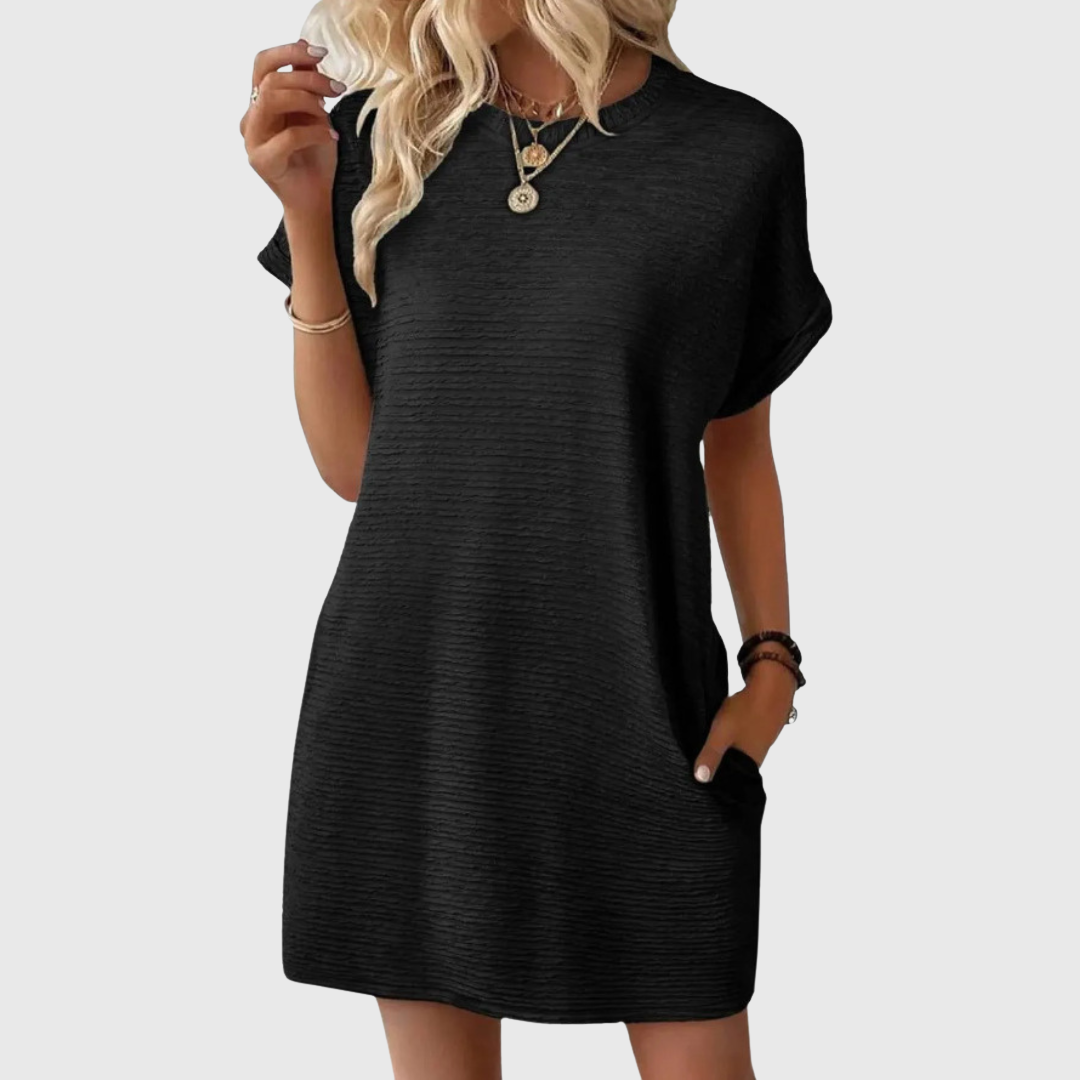Gracie – Everyday Midi Dress with a Gentle Fit