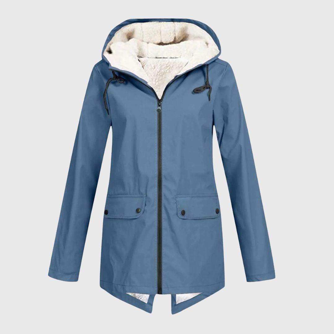 Viola - Elegant Waterproof Rain Jacket