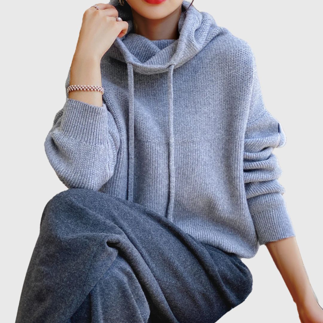 Charlotte - Classic Turtleneck Jumper