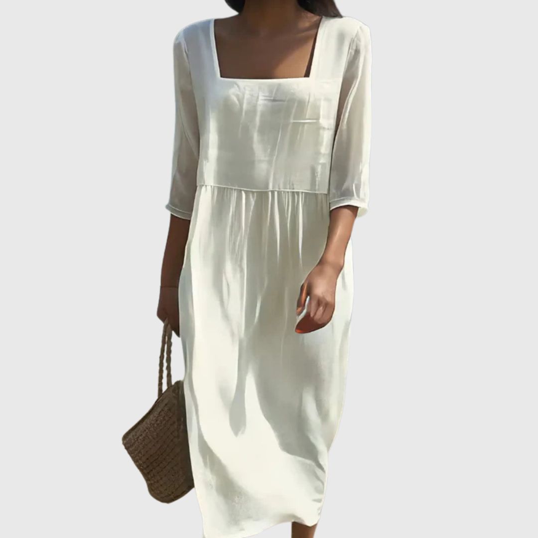 Alara - Relaxed Dress for Effortless Elegance