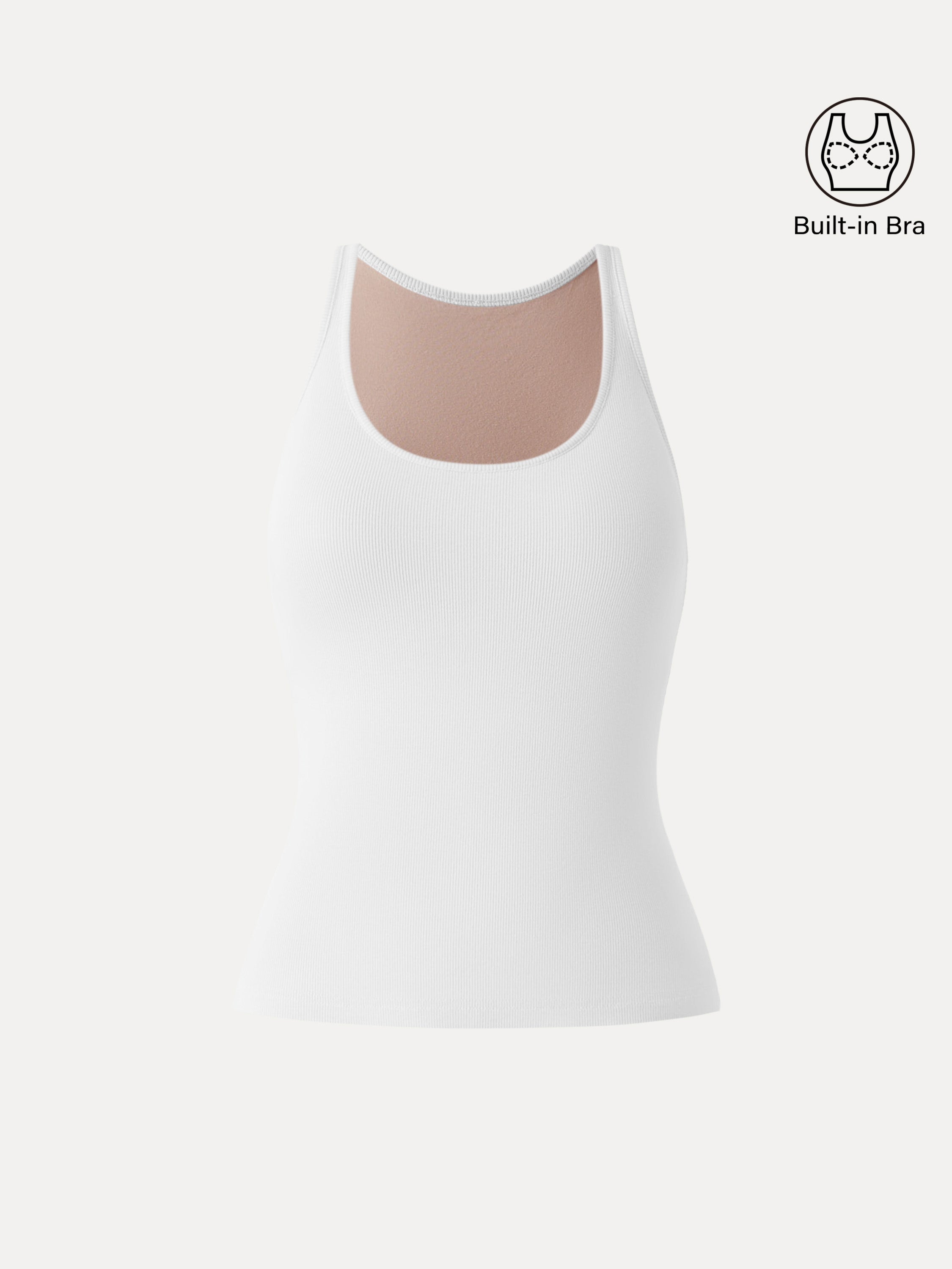 Essential Stretch Cotton U-neck New Airy Brami