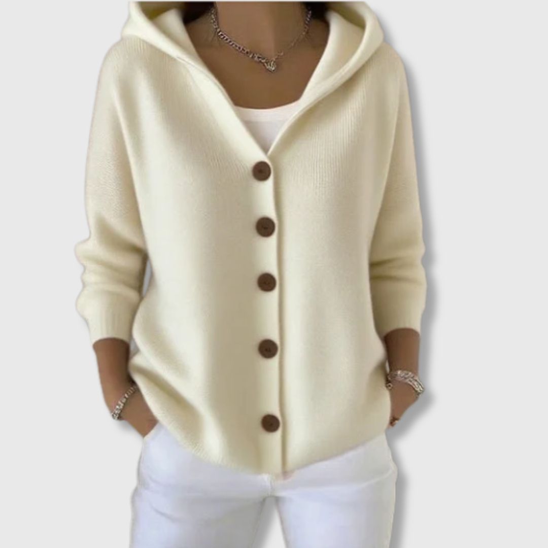 Helen - Long sleeve cardigan for everyday ease