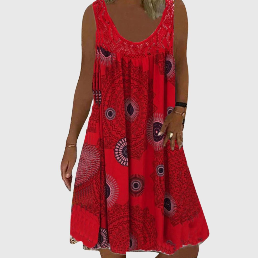 Maris - Sleeveless Summer Dress for Effortless Confidence