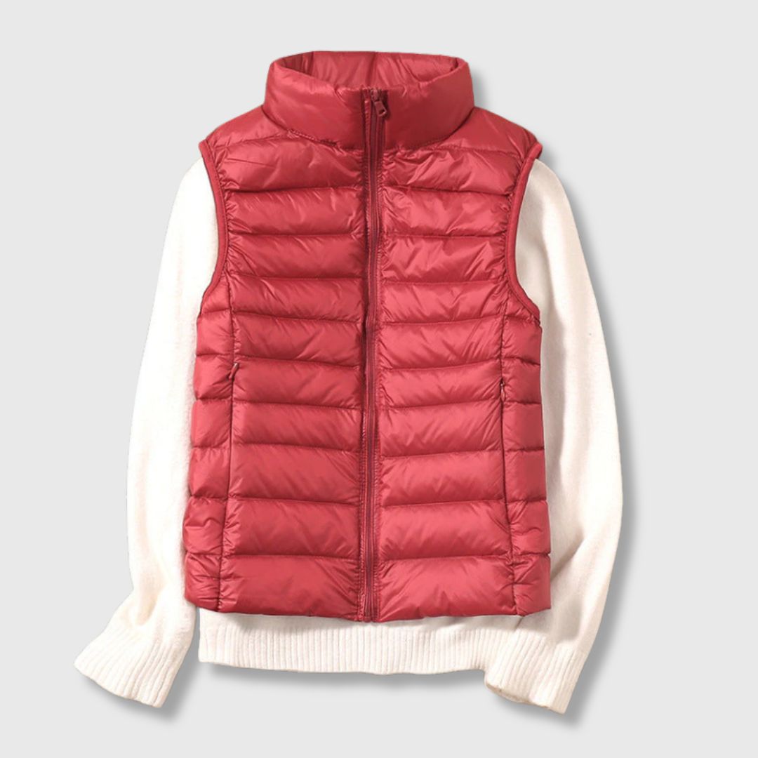 Judith - Down vest for light warmth