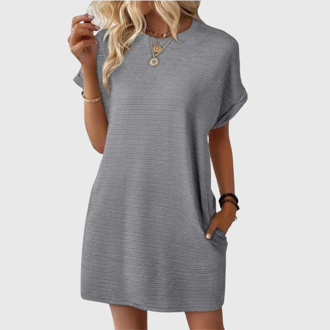 Gracie – Everyday Midi Dress with a Gentle Fit