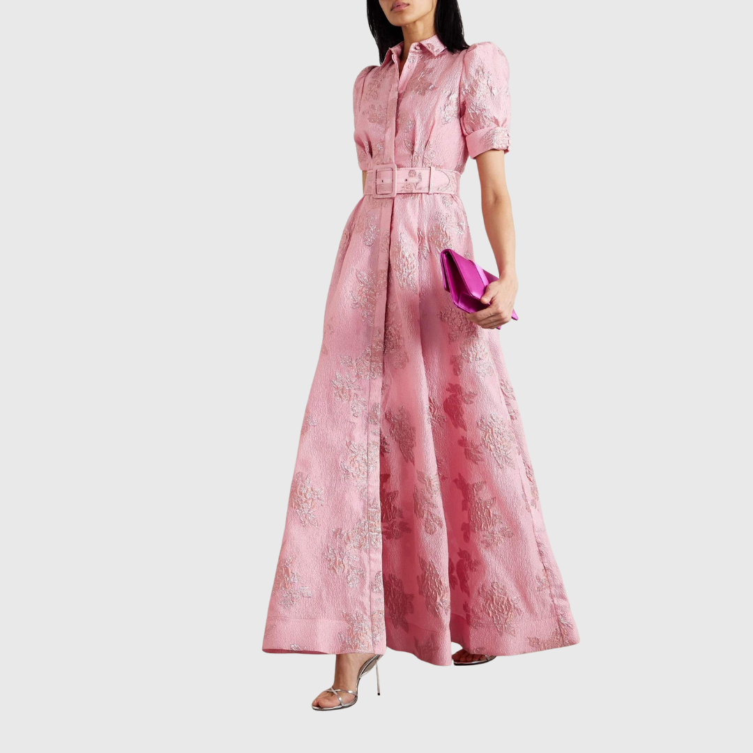 Aurora – Short Sleeve Dress with Soft Structure