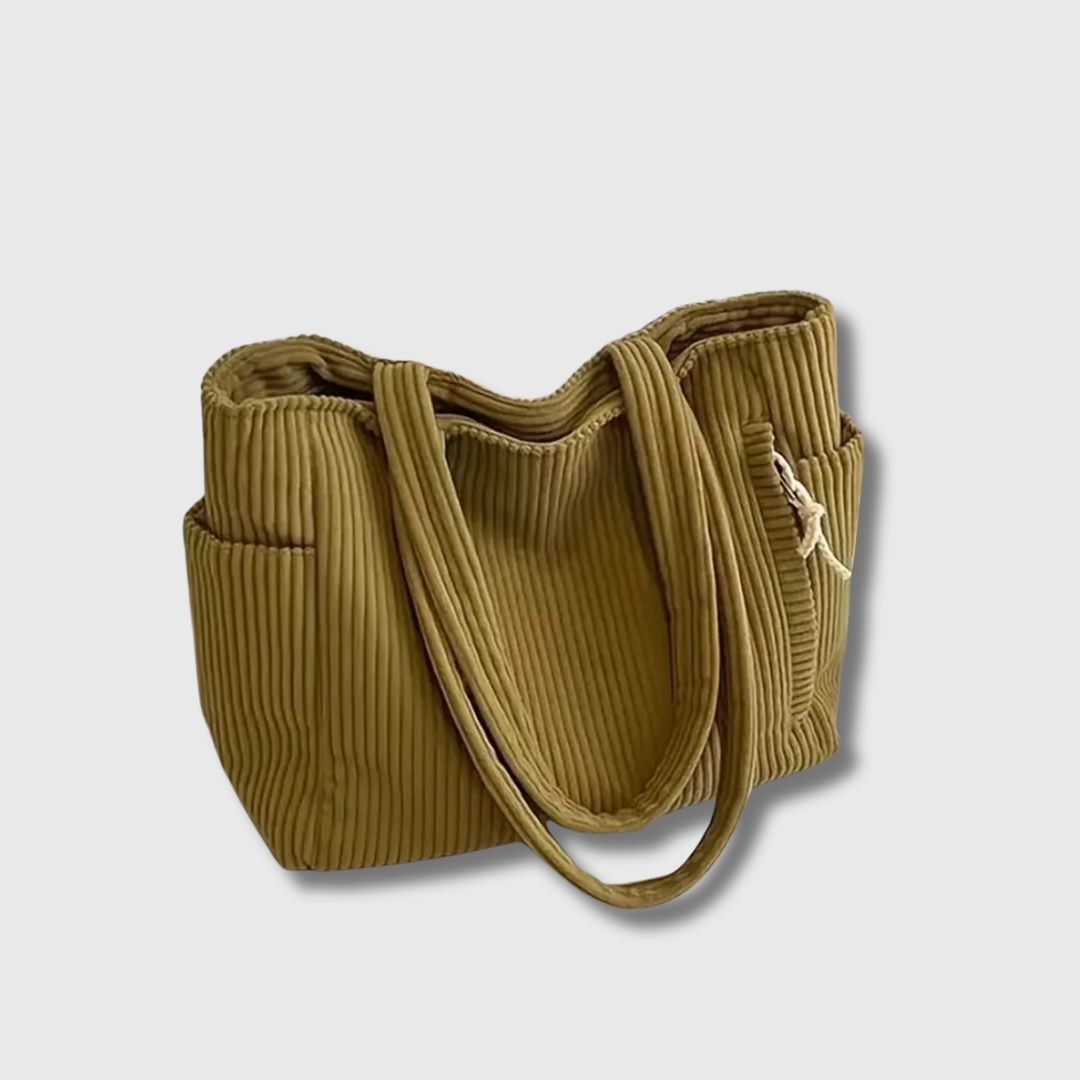 Tilda - Ribbed tote for everyday ease