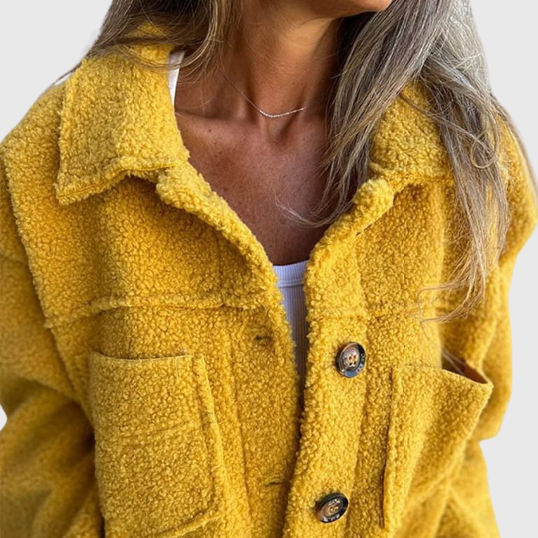 Judith - Autumn jacket for effortless style
