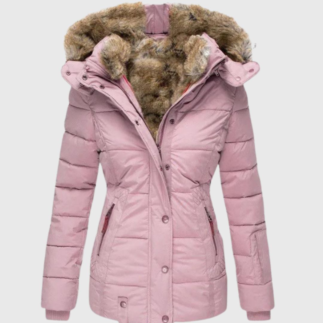 Verdant - Elegant Eco Puffer Jacket