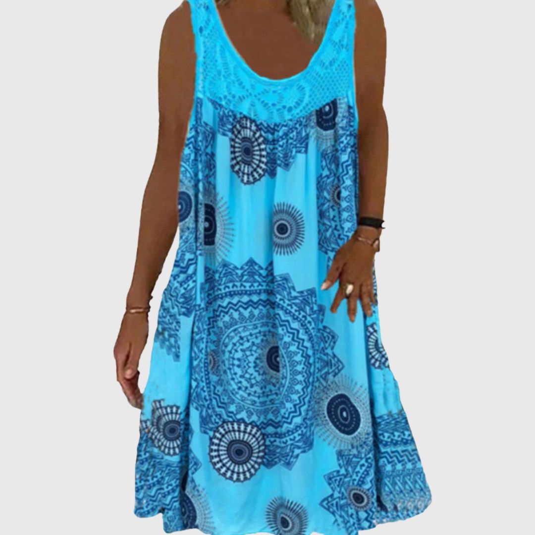 Maris - Sleeveless Summer Dress for Effortless Confidence