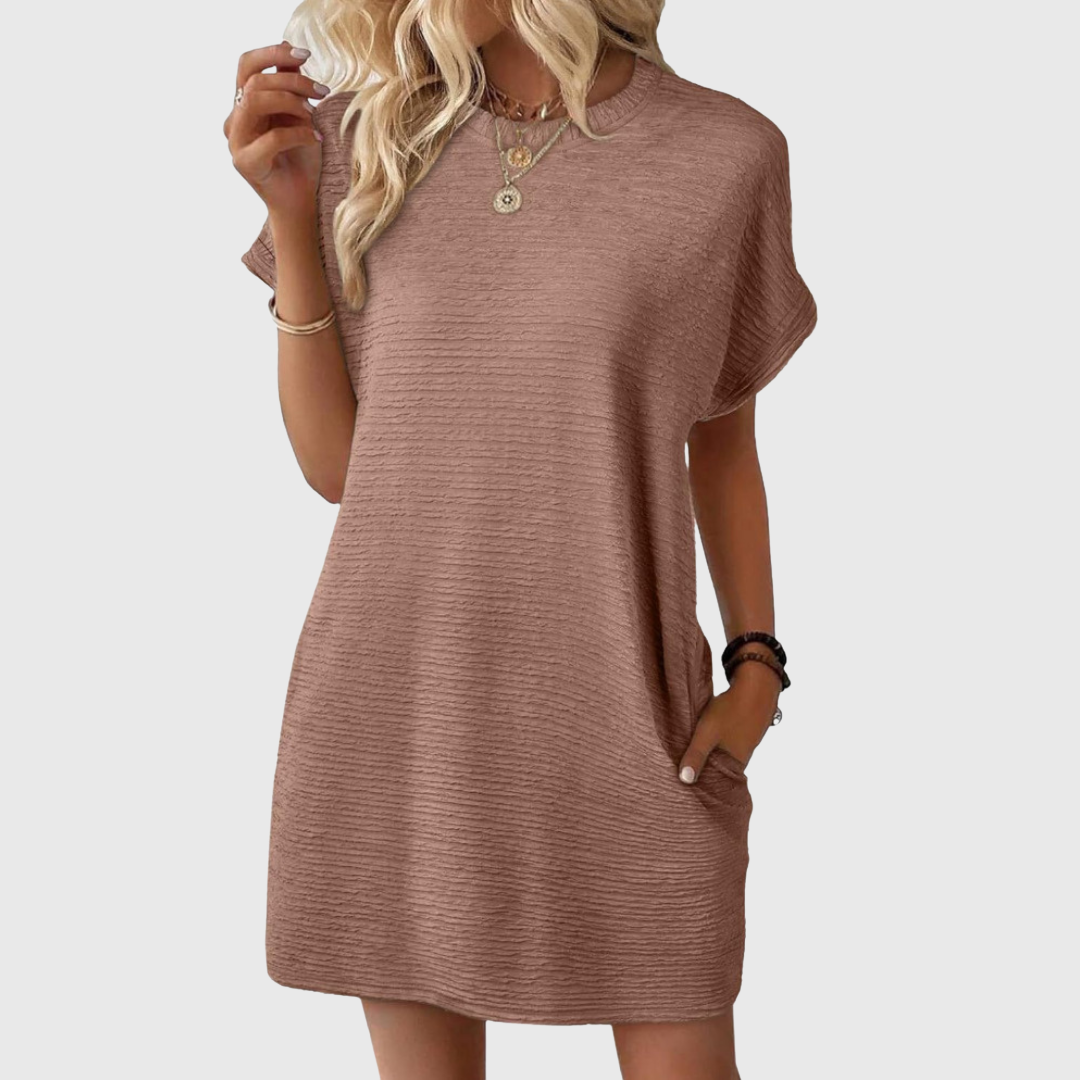 Gracie – Everyday Midi Dress with a Gentle Fit