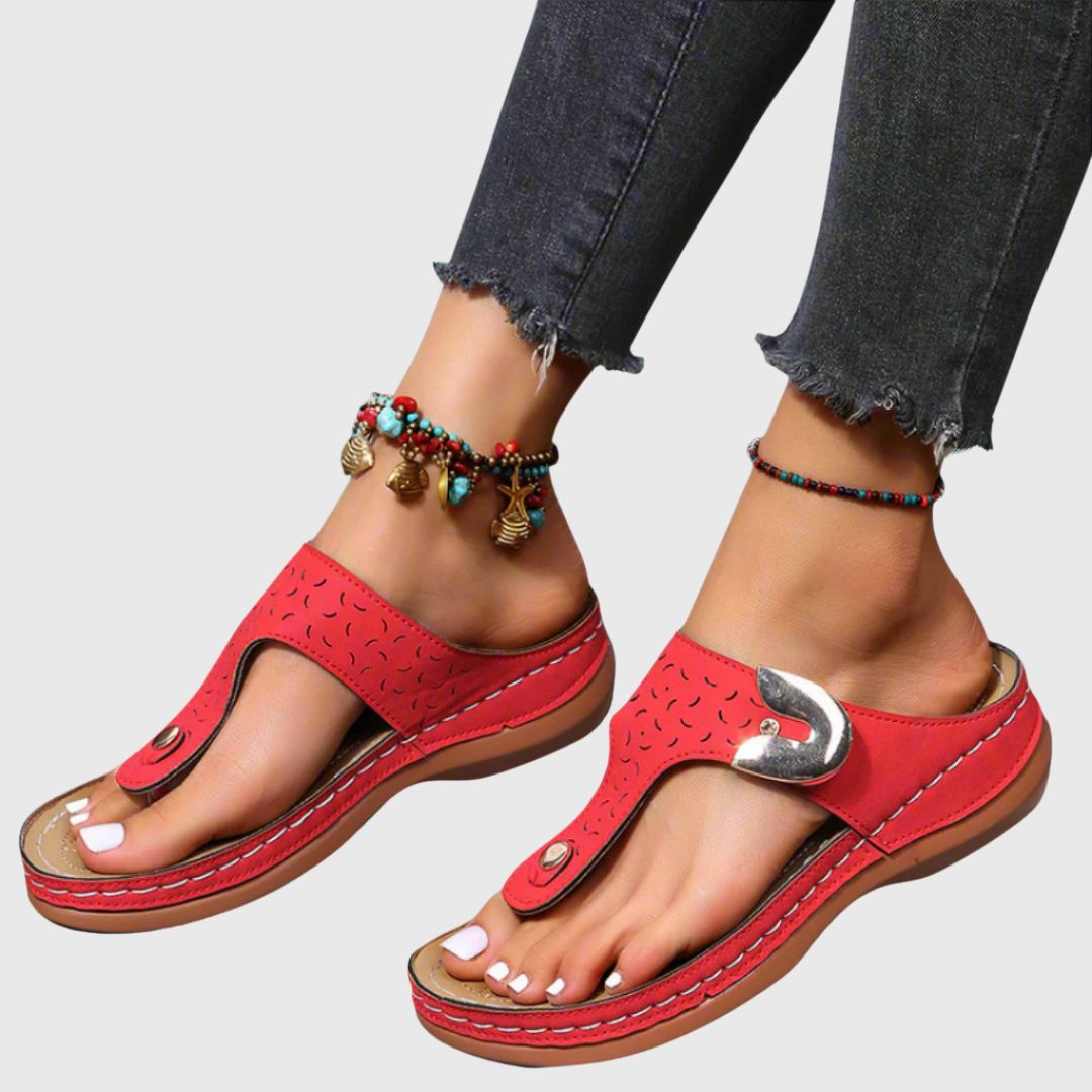 Cameron - Buckle Ease Sandals