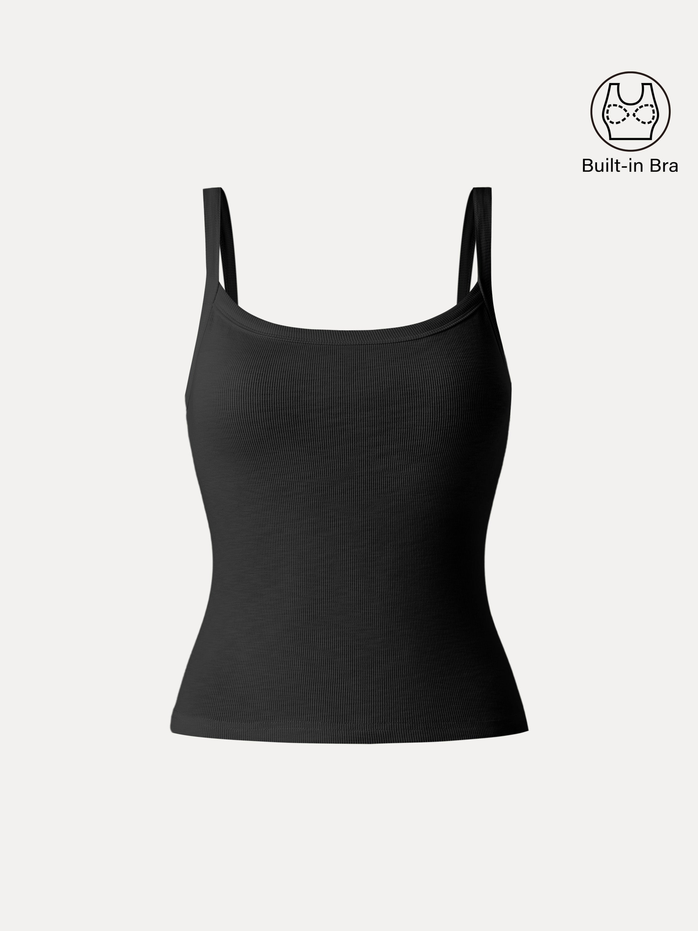 Everyday Cotton Low Back New Airy Brami Tank