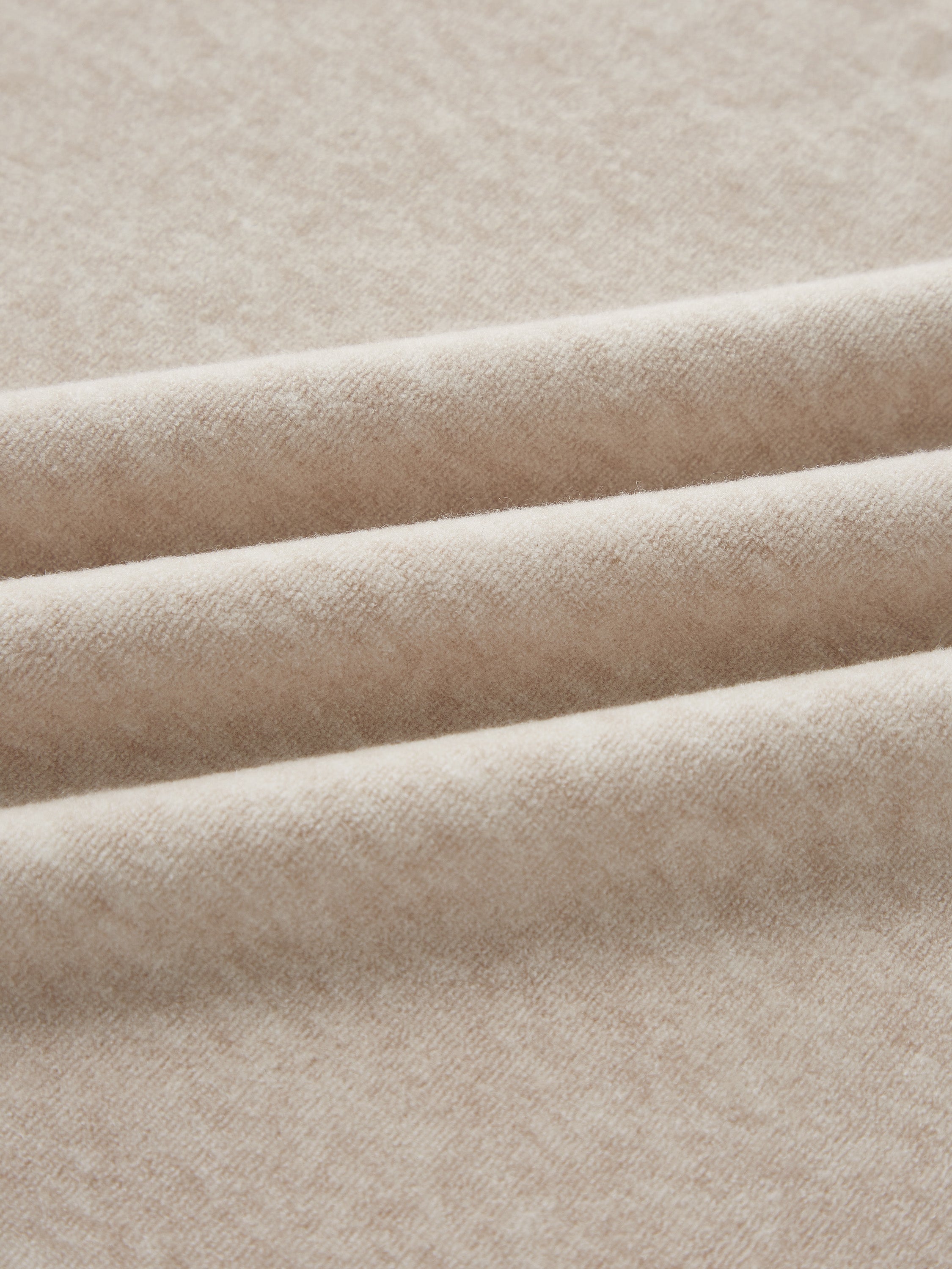 Cozy Towel-Knit Pull-On Pant