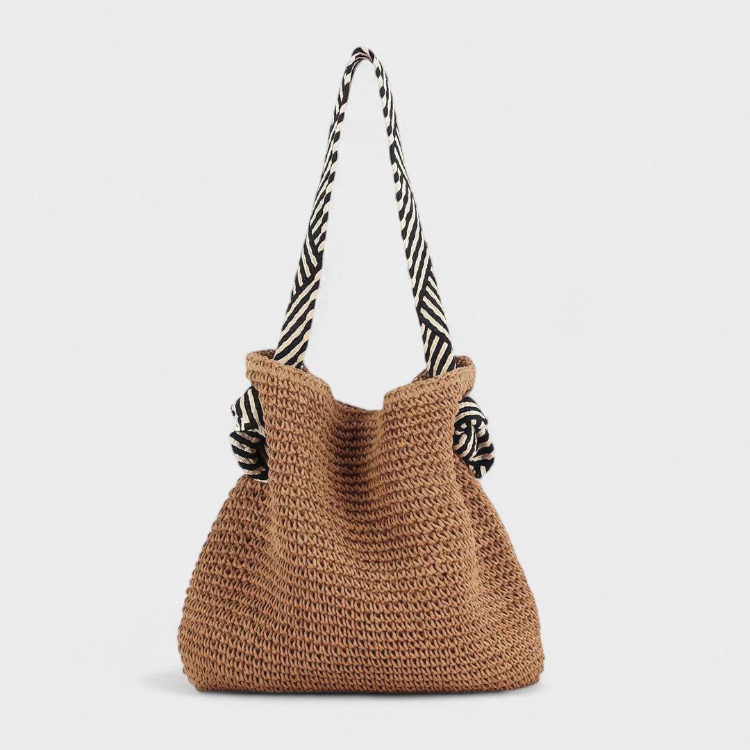 Matilda – Handwoven Bag with Natural Charm