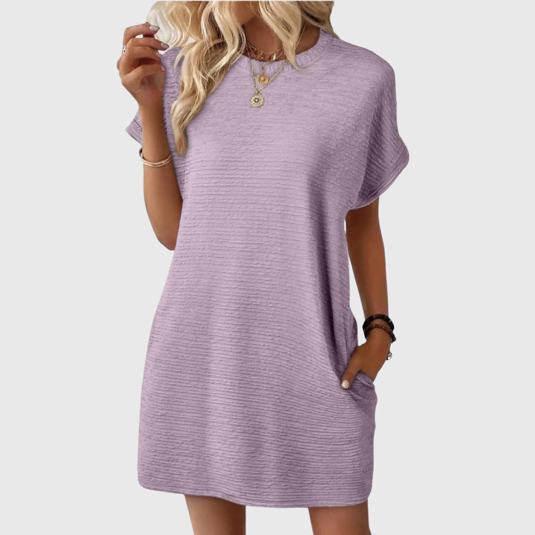 Gracie – Everyday Midi Dress with a Gentle Fit