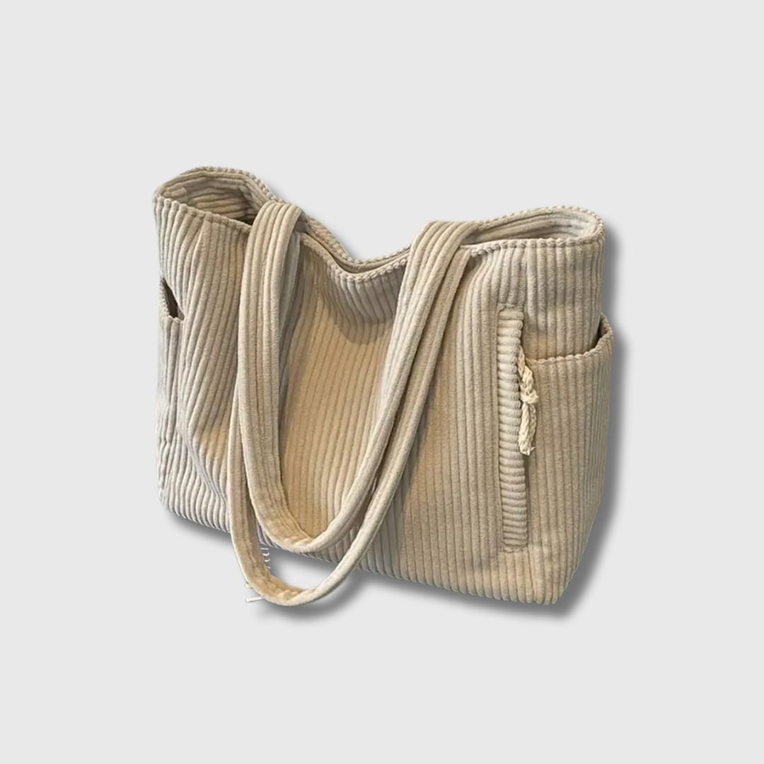 Tilda - Ribbed tote for everyday ease