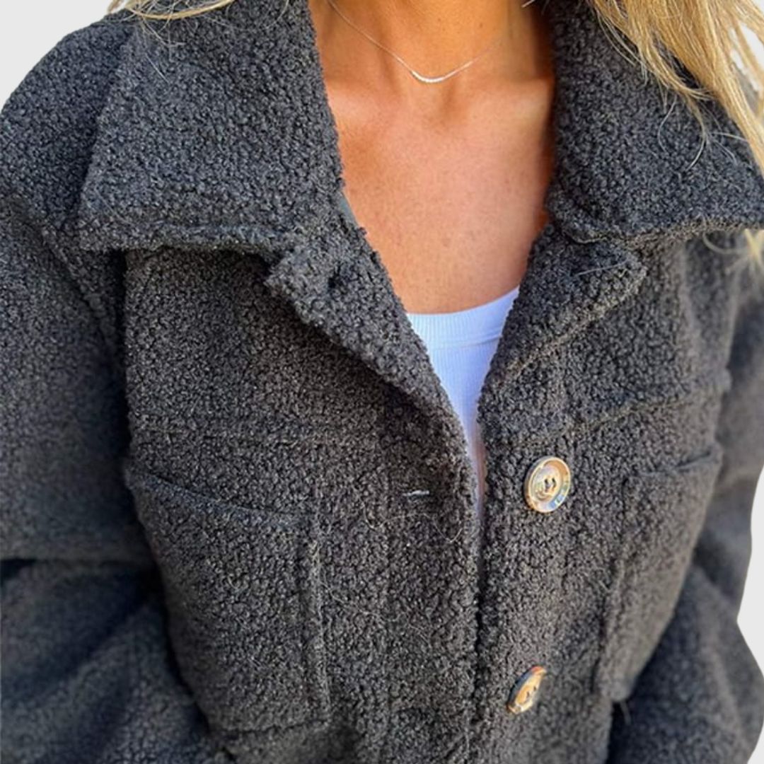 Judith - Autumn jacket for effortless style