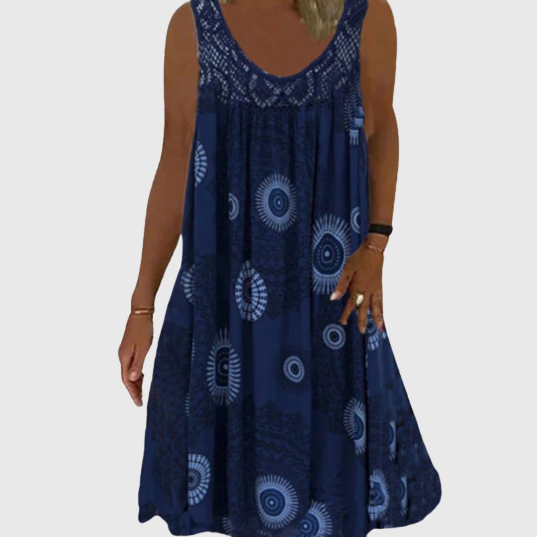 Maris - Sleeveless Summer Dress for Effortless Confidence