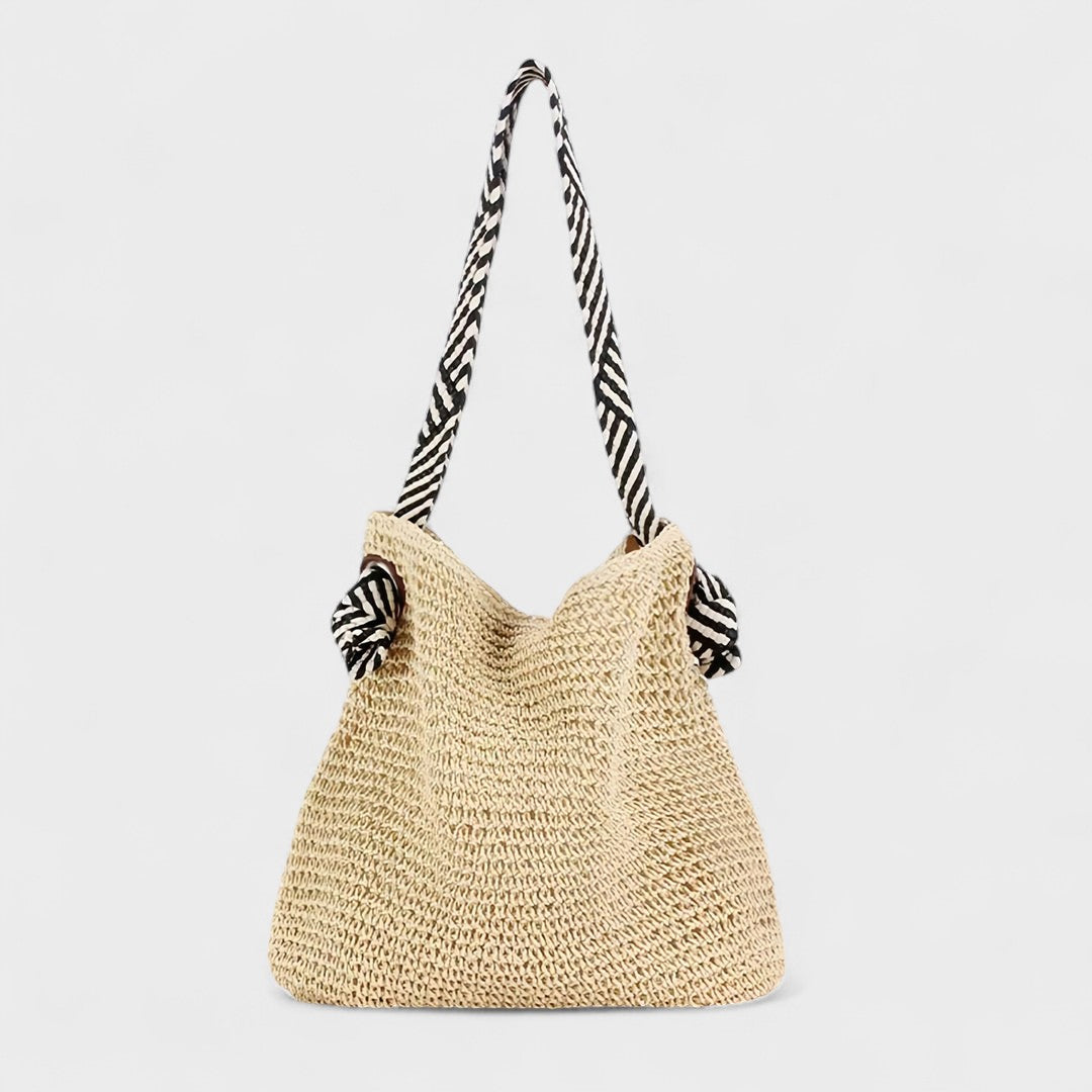 Matilda – Handwoven Bag with Natural Charm