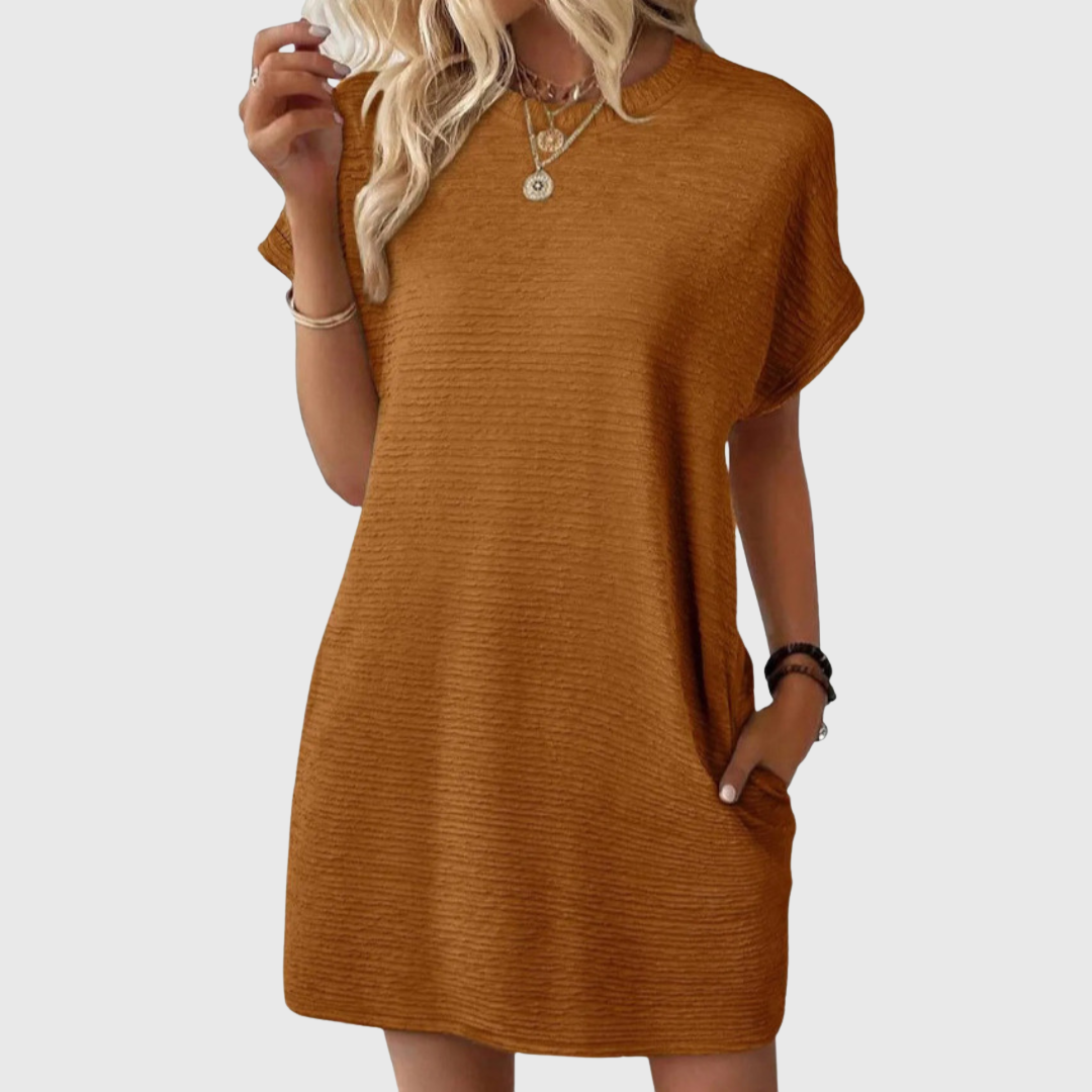 Gracie – Everyday Midi Dress with a Gentle Fit