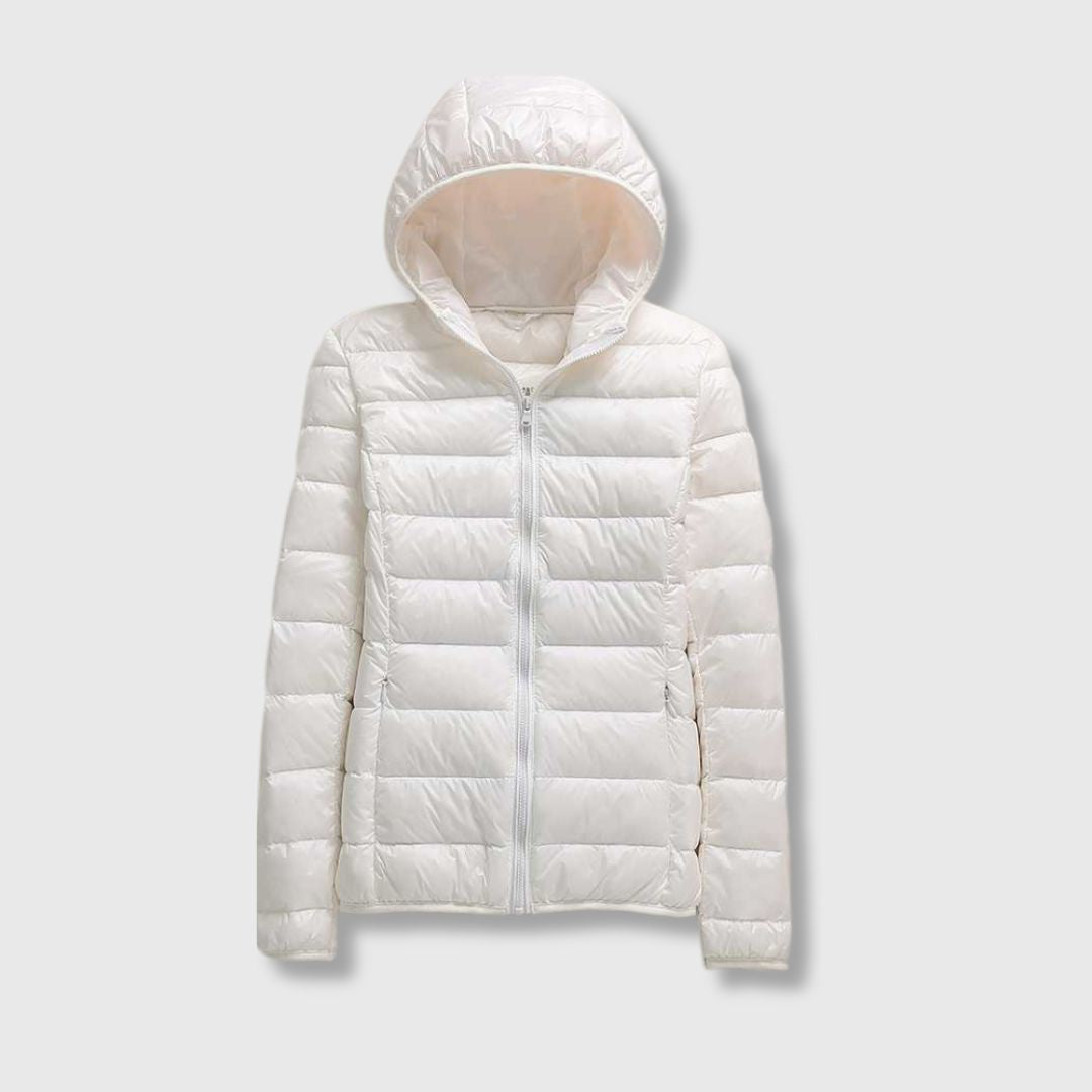 Karen - Lightweight down jacket for effortless elegance