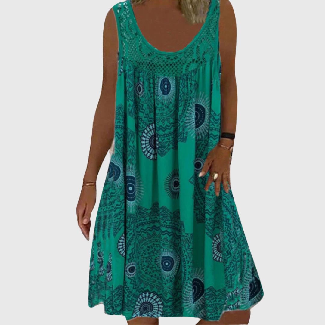 Maris - Sleeveless Summer Dress for Effortless Confidence
