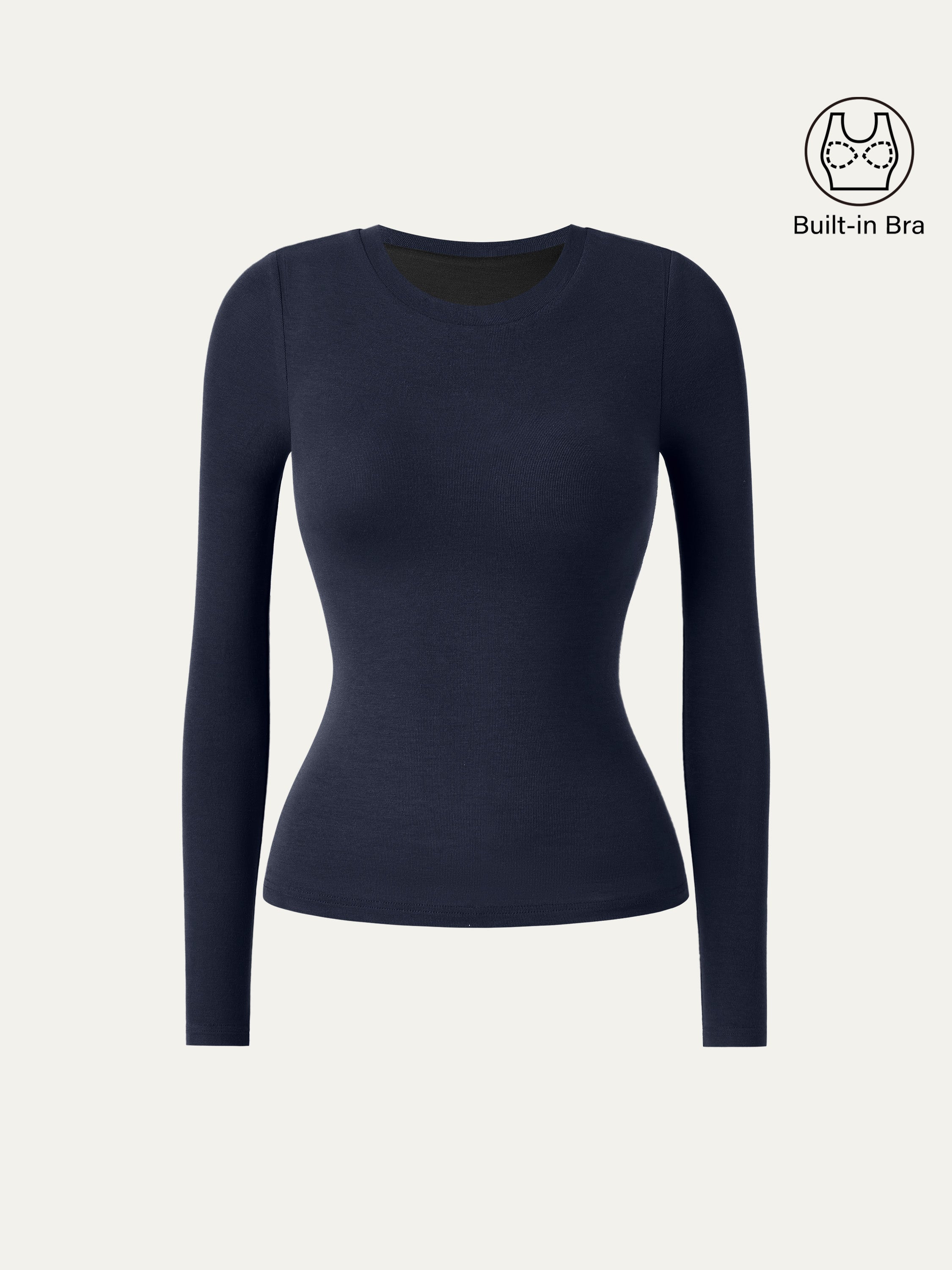 Crewneck Long Sleeve New Airy Brami