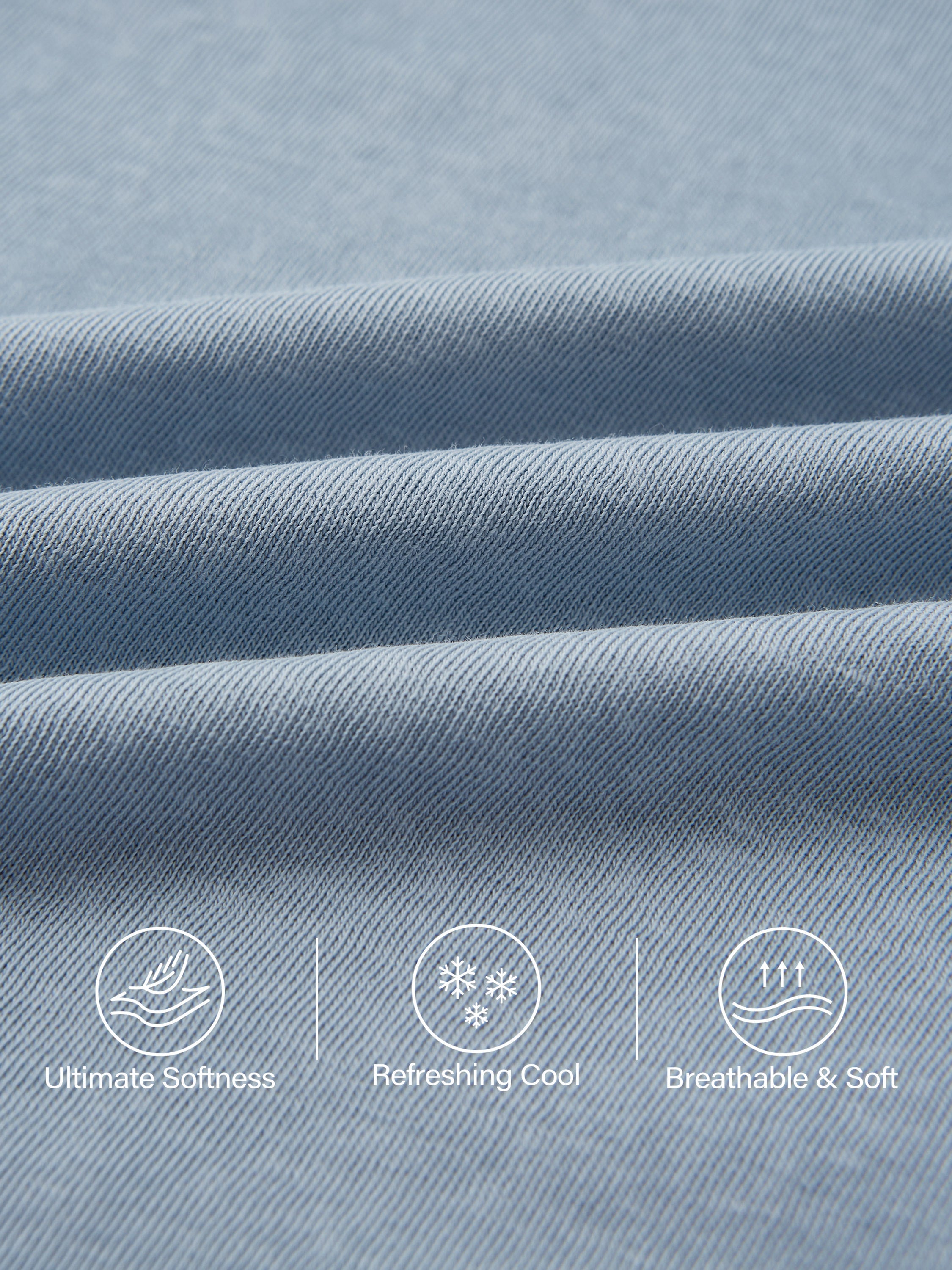 Cold Shoulder Cotton-Linen Gathered New Airy Brami