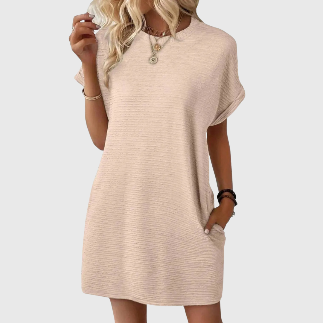 Gracie – Everyday Midi Dress with a Gentle Fit
